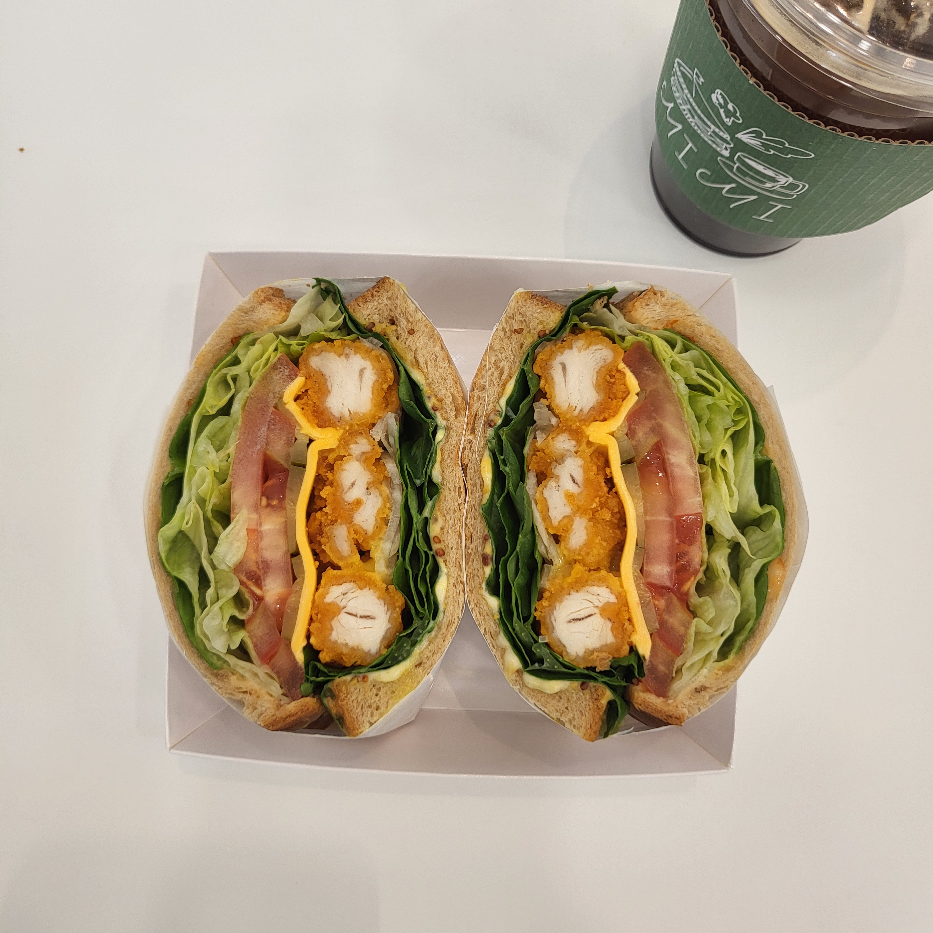 미미 샌드위치&샐러드