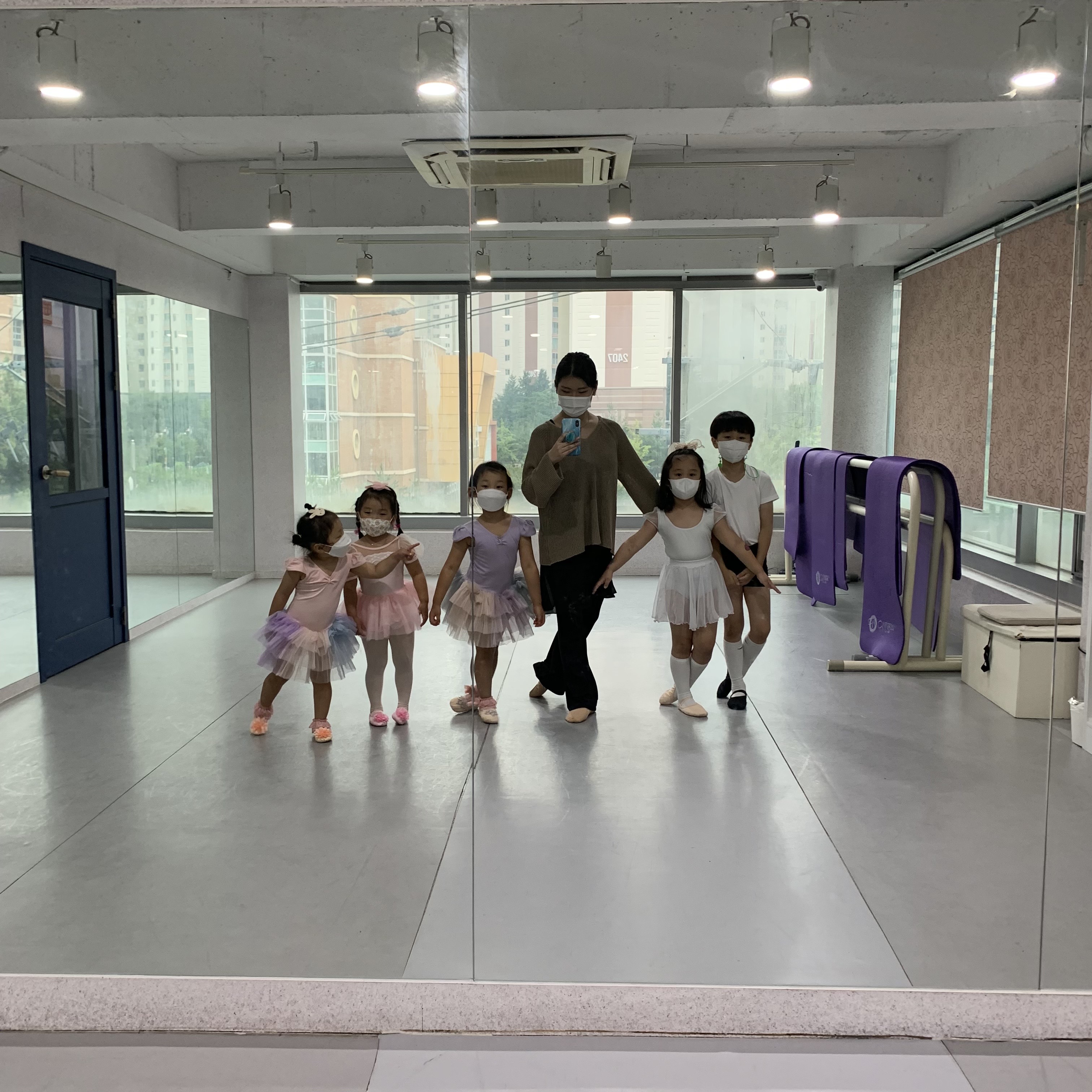 발레비솔르 무용학원 운양점