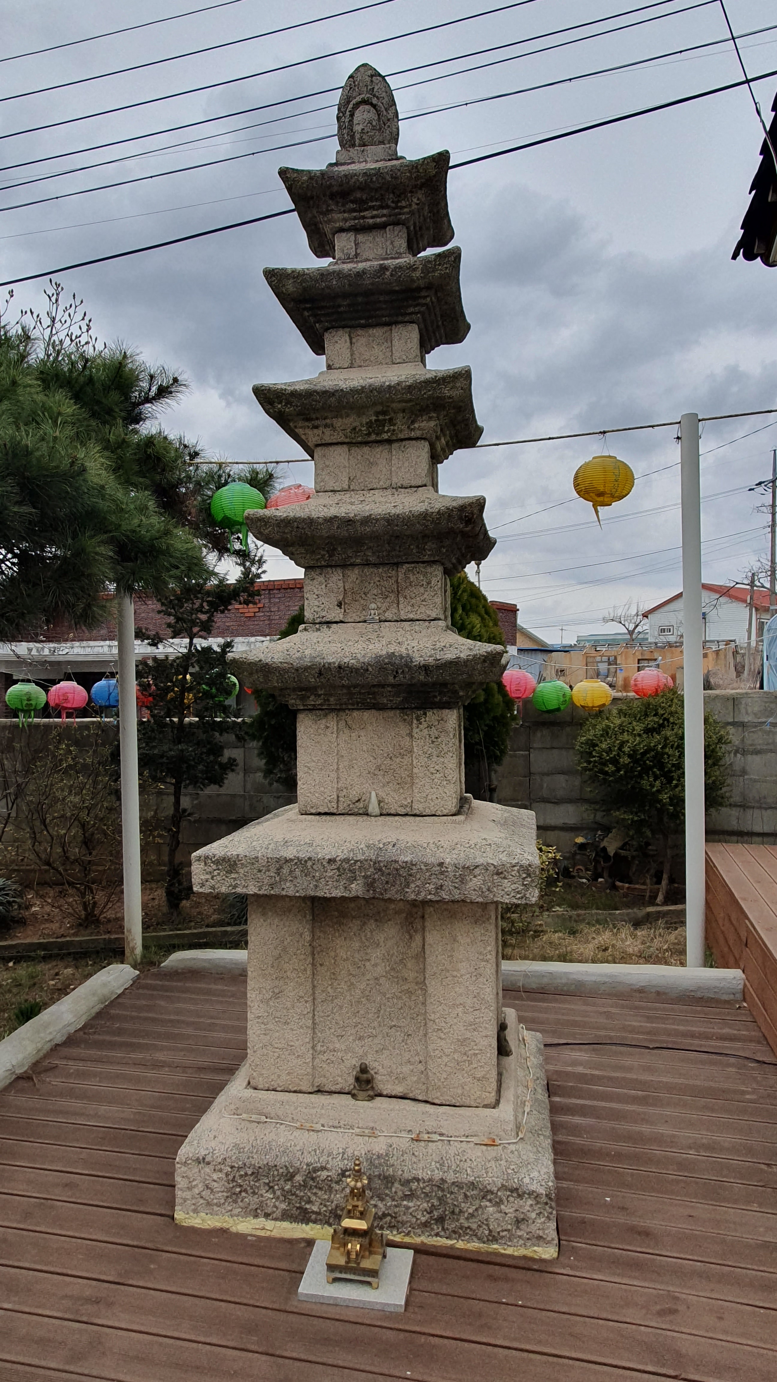 연화정사