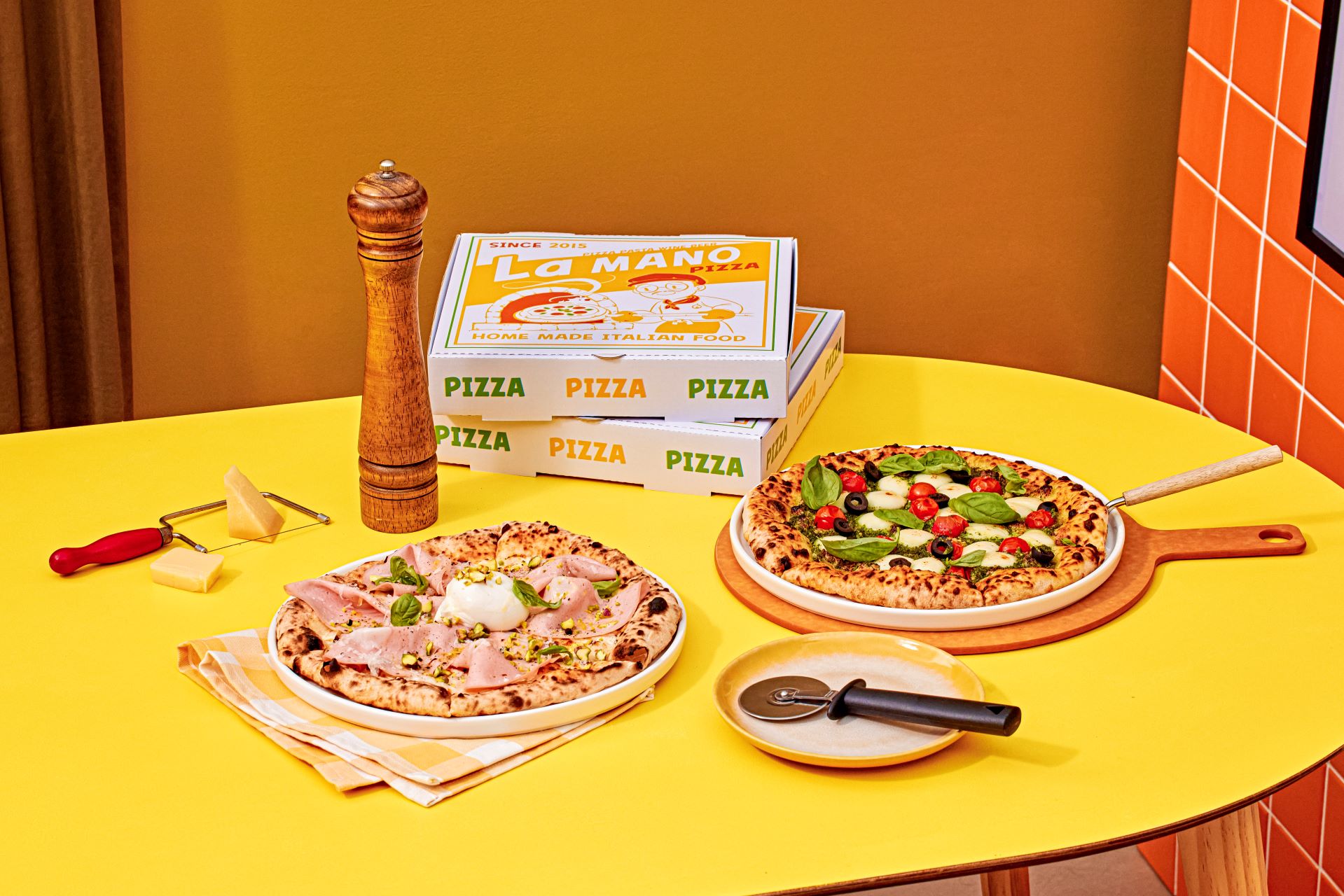 라마노피자 참고 이미지 3