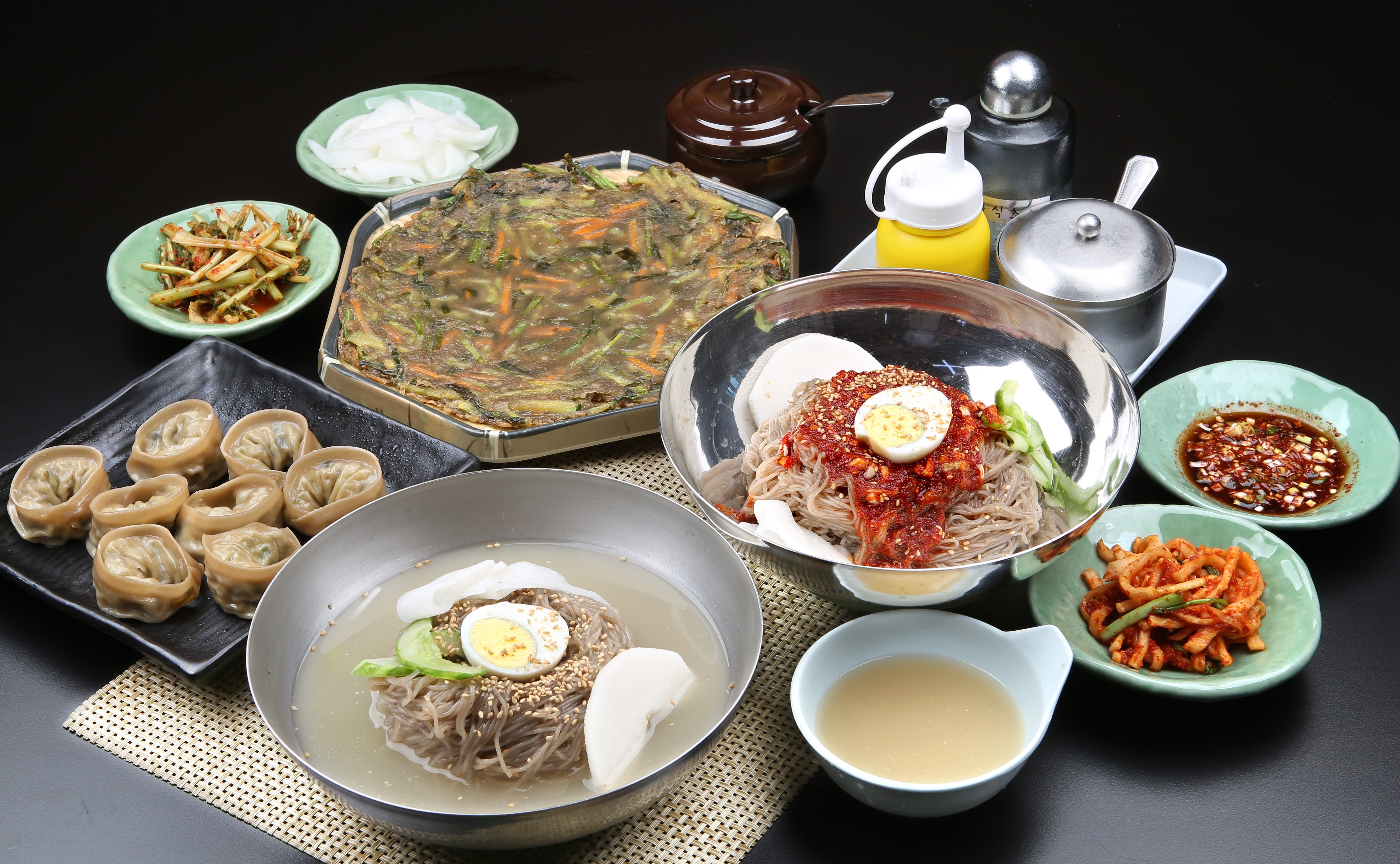 오박사냉면