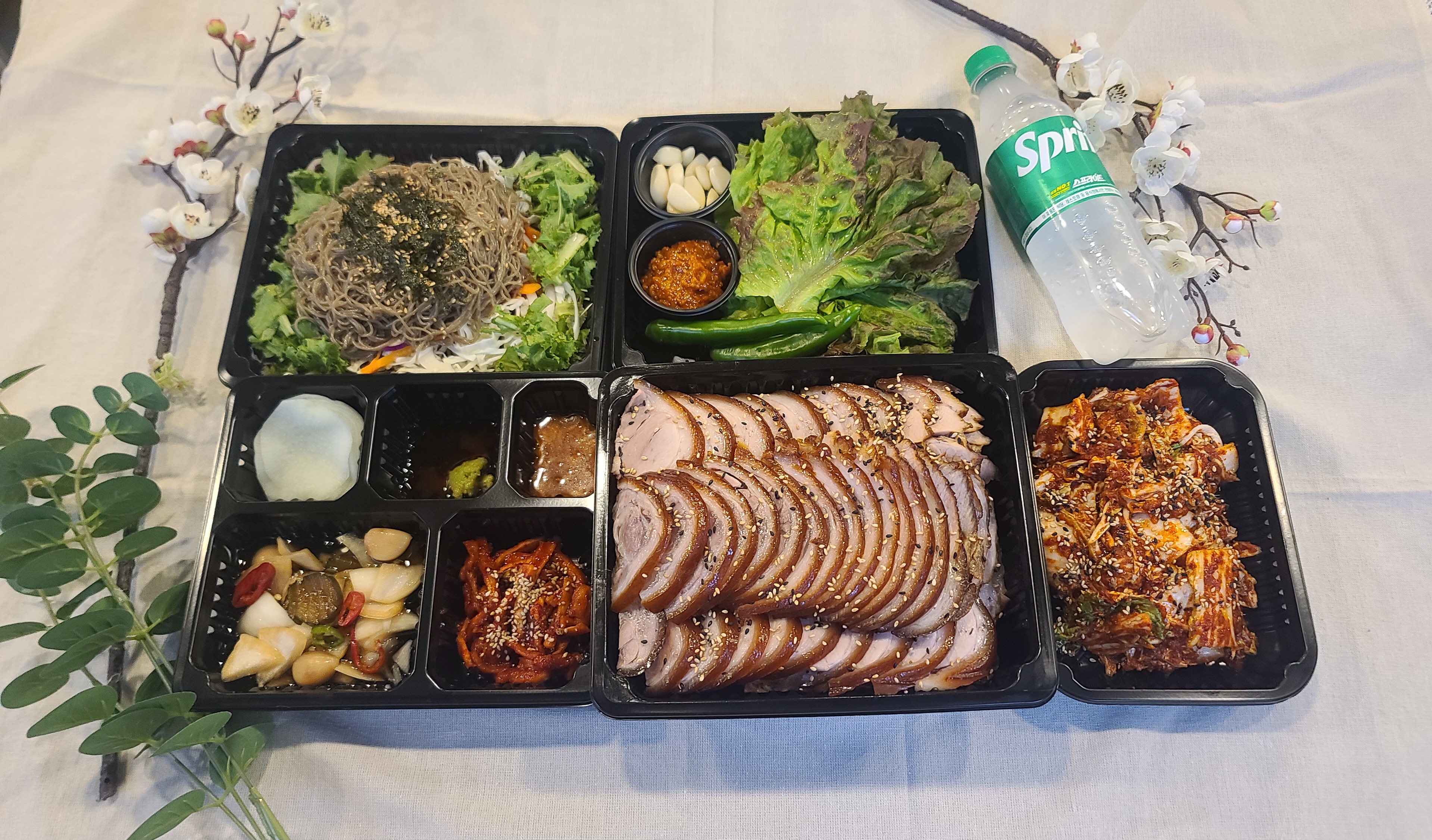 동네바보족발 김해본점