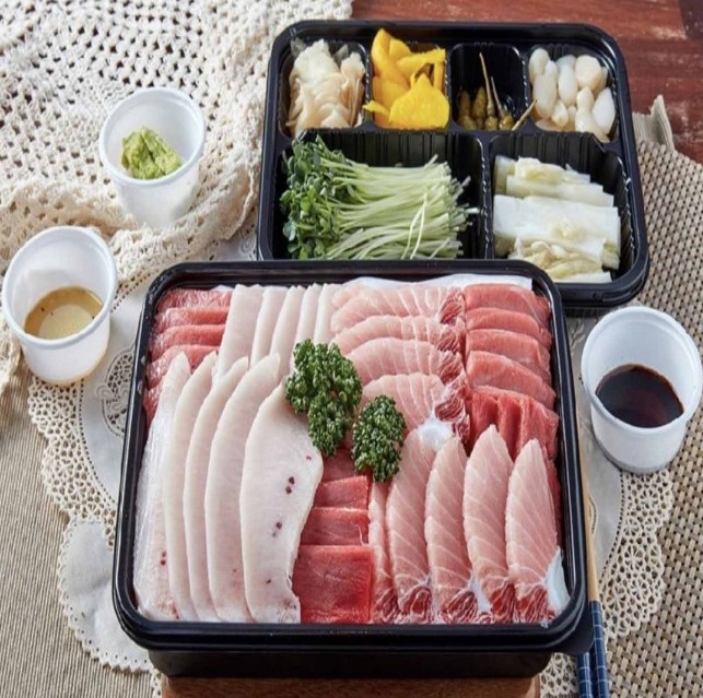 참다랑어막주는집 참치정육점 인천남동점