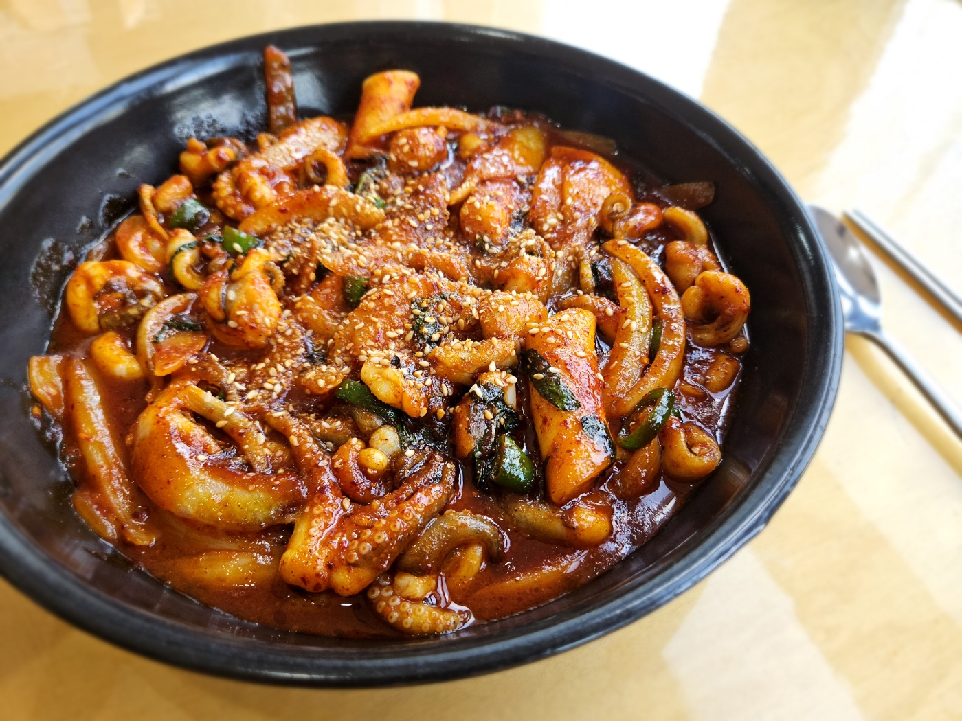 온스키친 칼국수&쭈꾸미