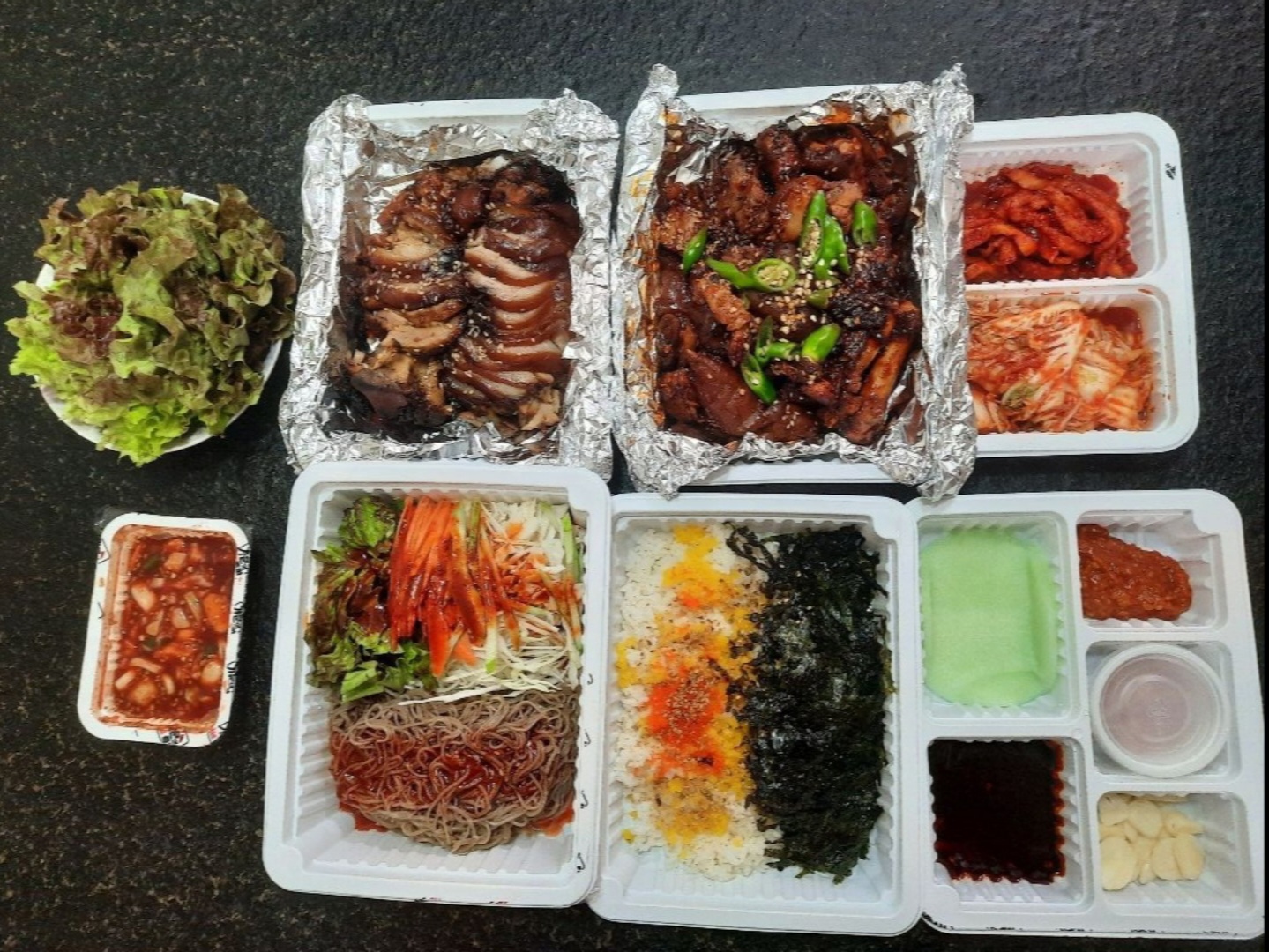 강씨가문의족발 동탄목동점