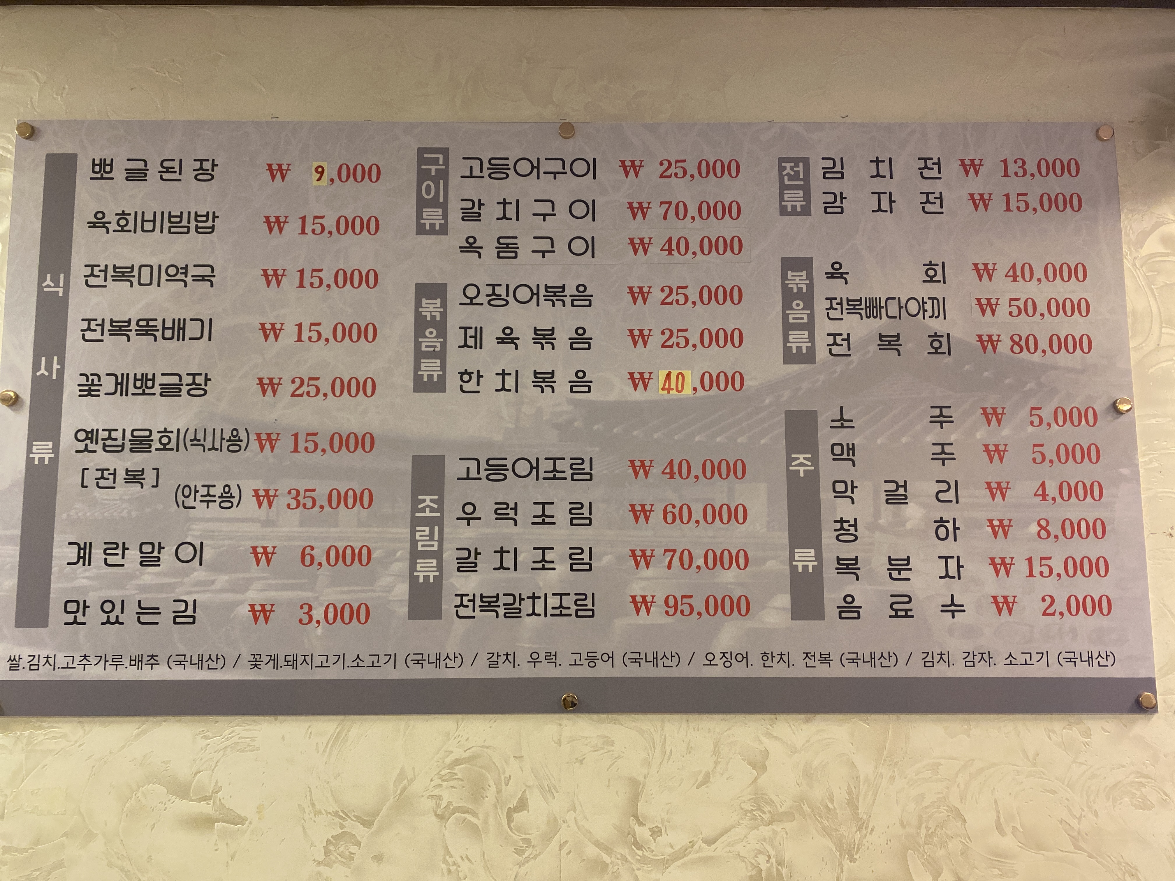 옛집