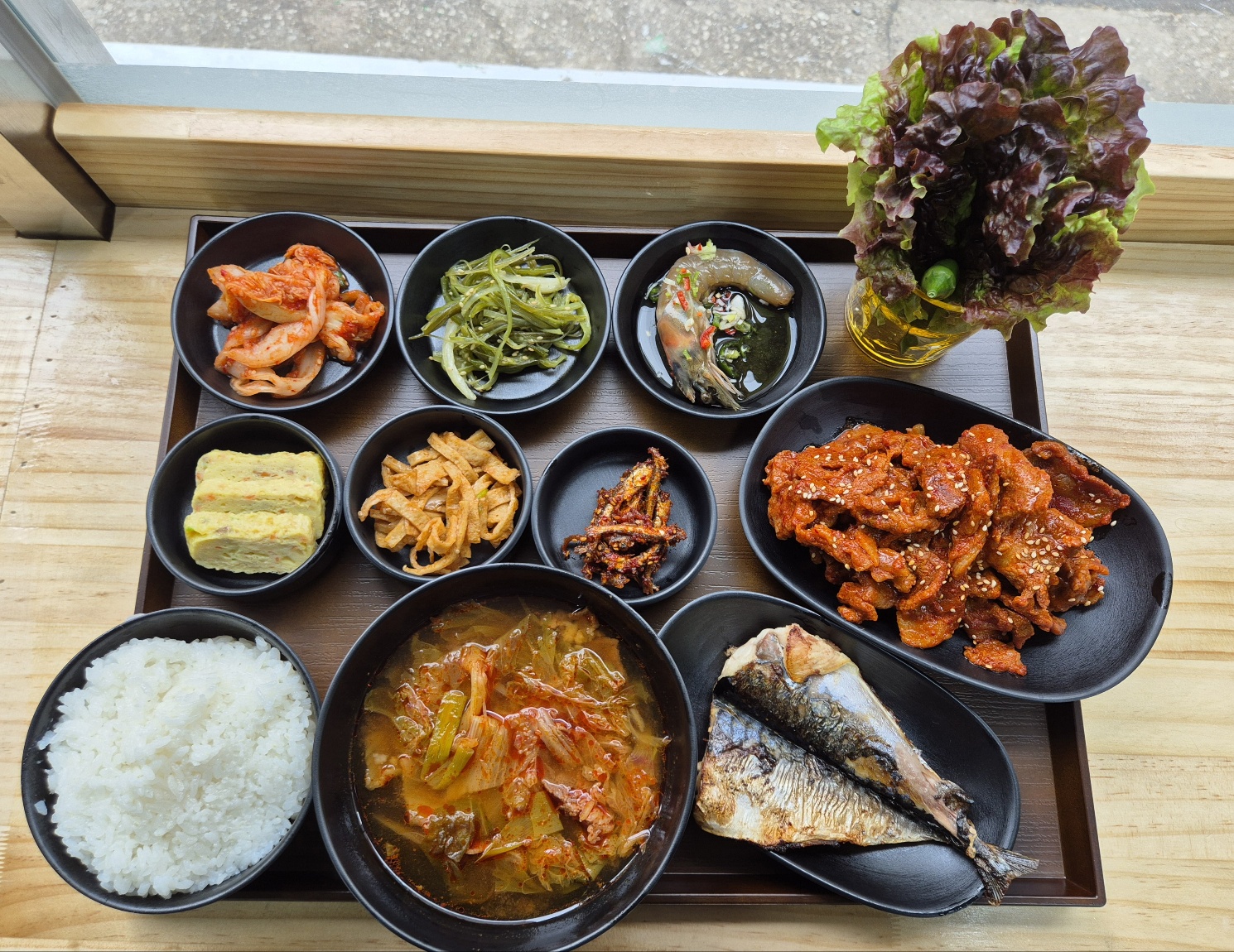 사계절백반