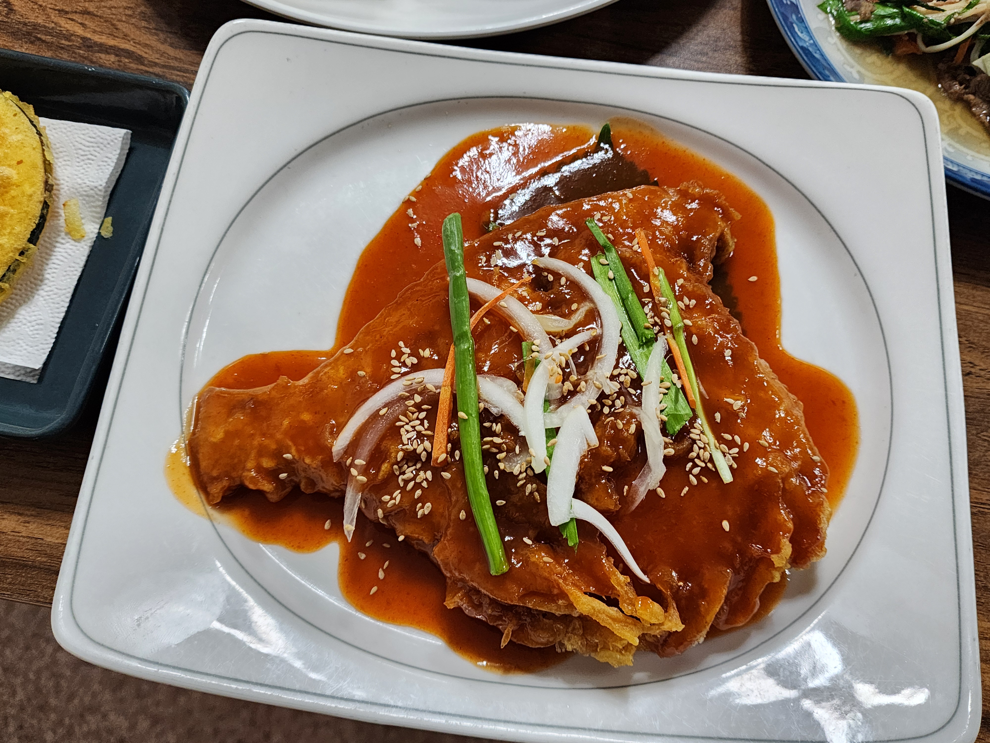 한양한정식