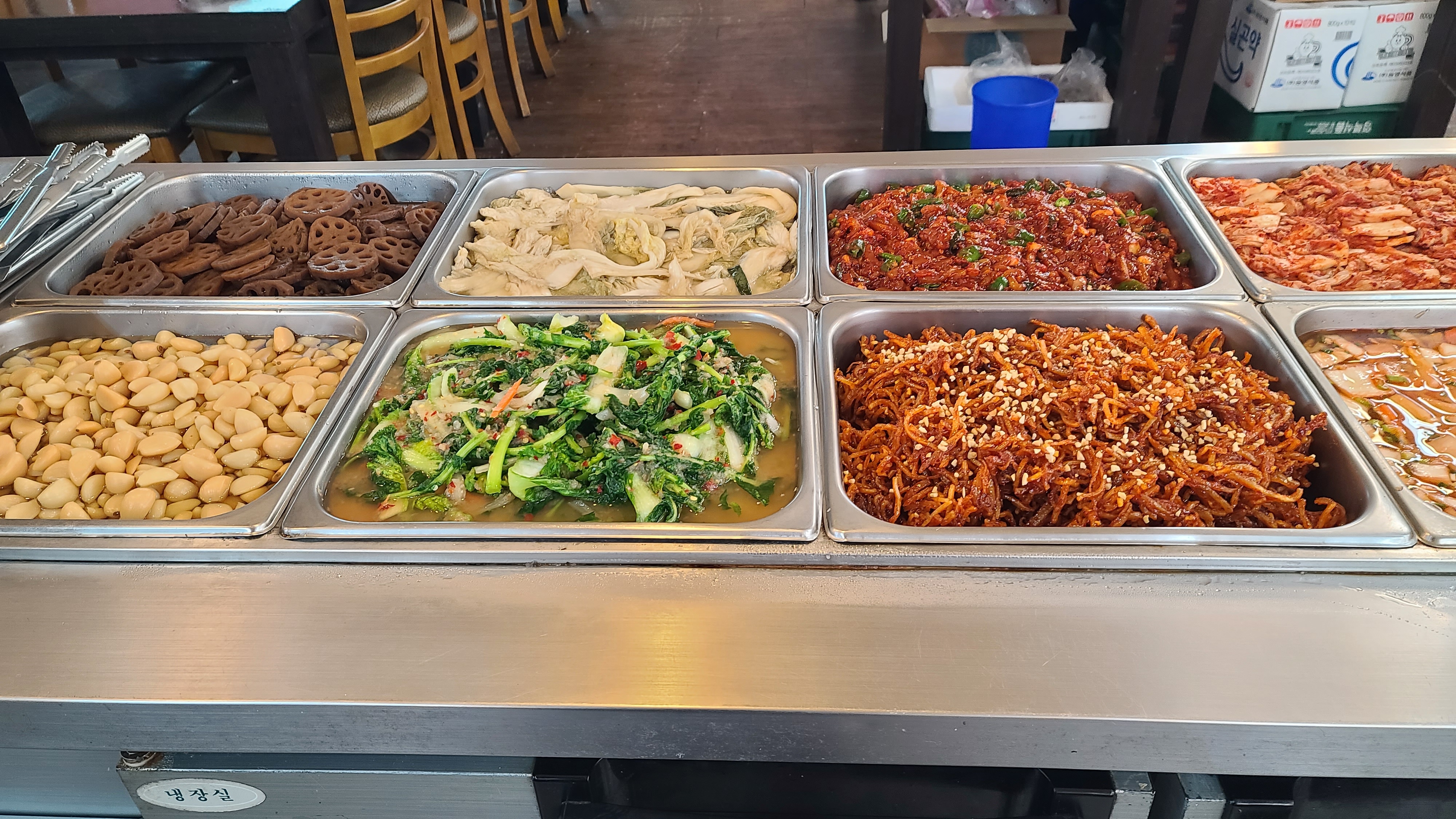 호수정오곡뷔페