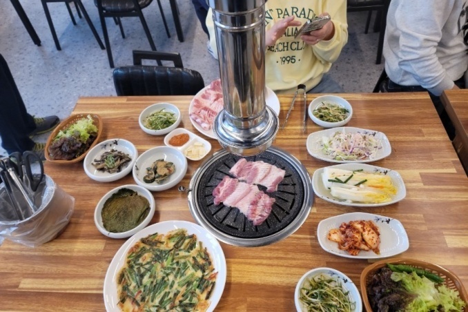 부자생돼지갈비