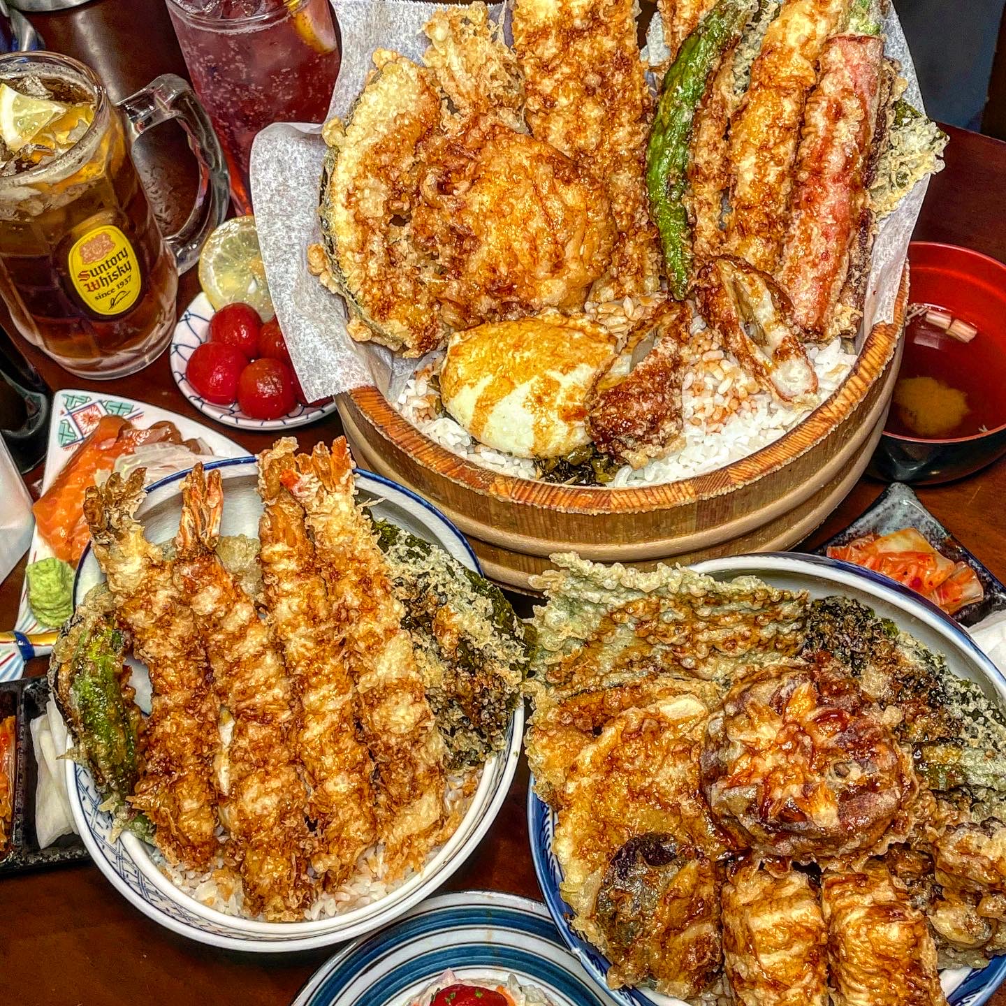 저스트텐동 안양일번가점