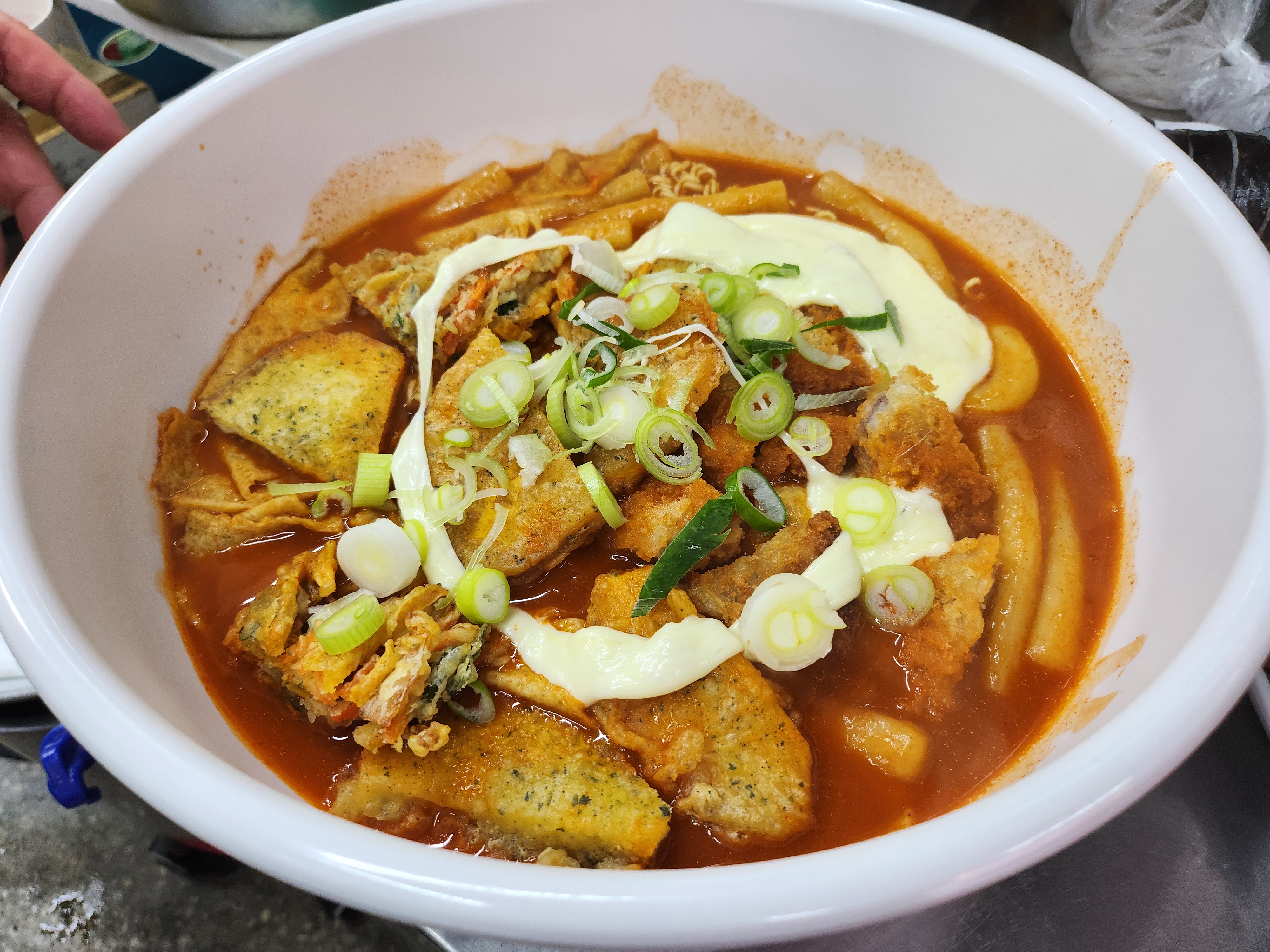 오병이어떡볶이