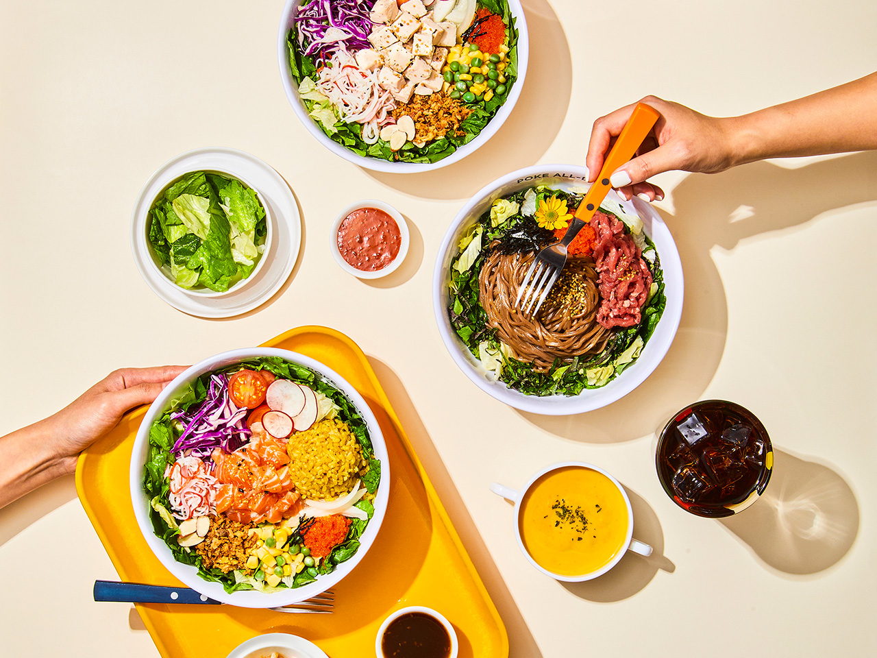 Poke all day 포케&샐러드 광화문점 대표 이미지