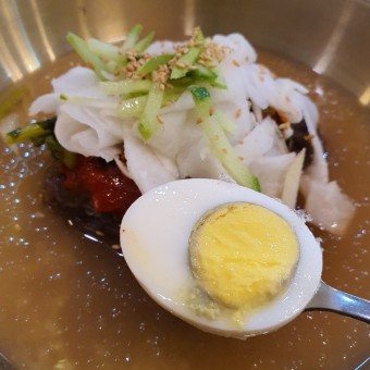 길동골목냉면