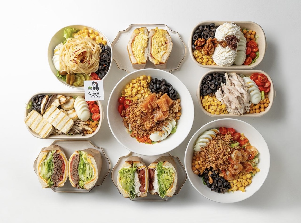 그린다이닝 샐러드&샌드위치 괴정점