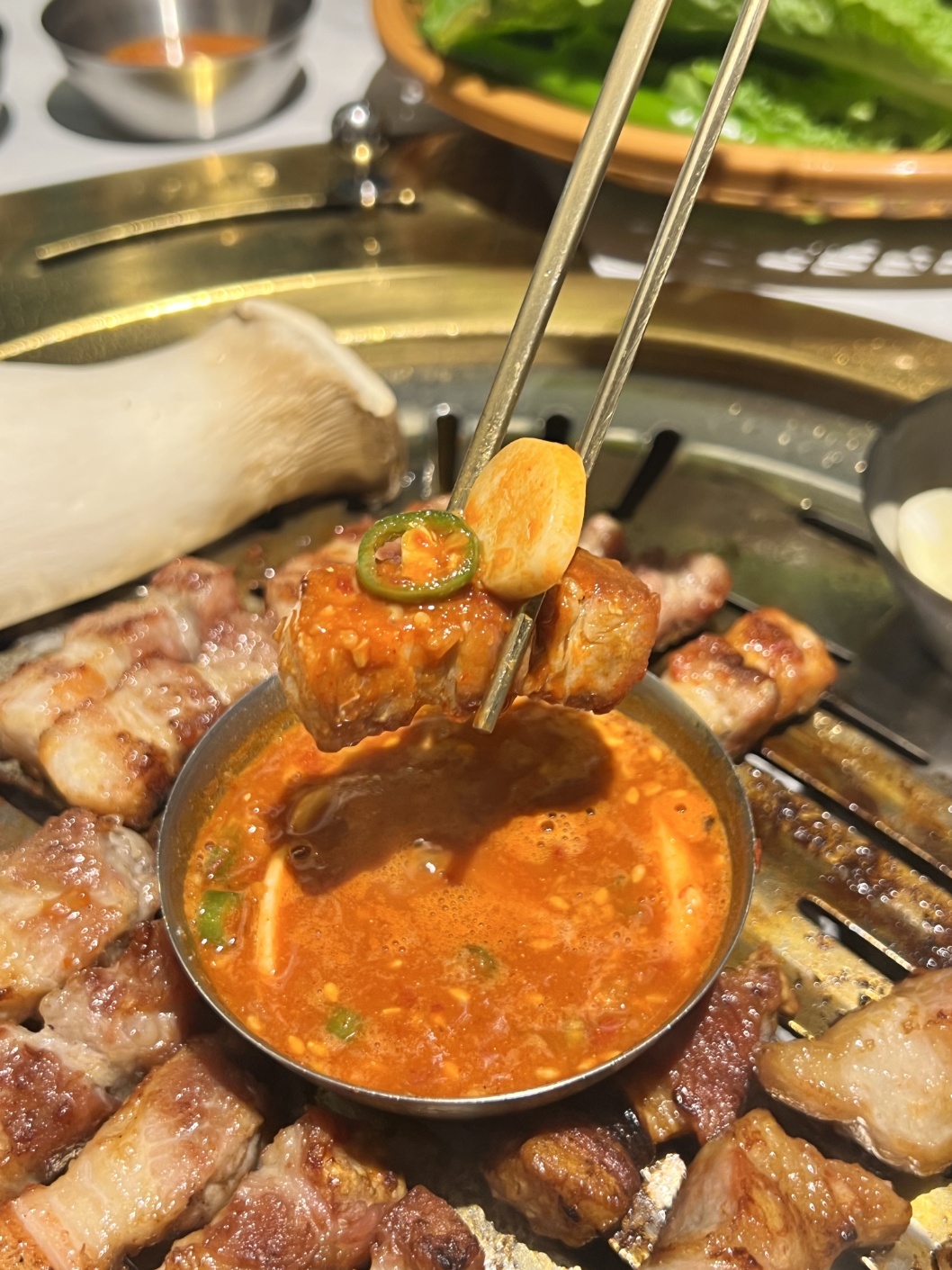 돈의맛 상무본점