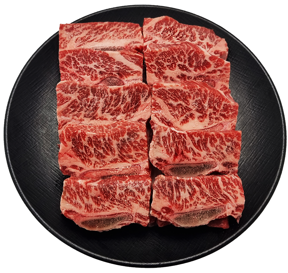 꽃갈비 한판 800g