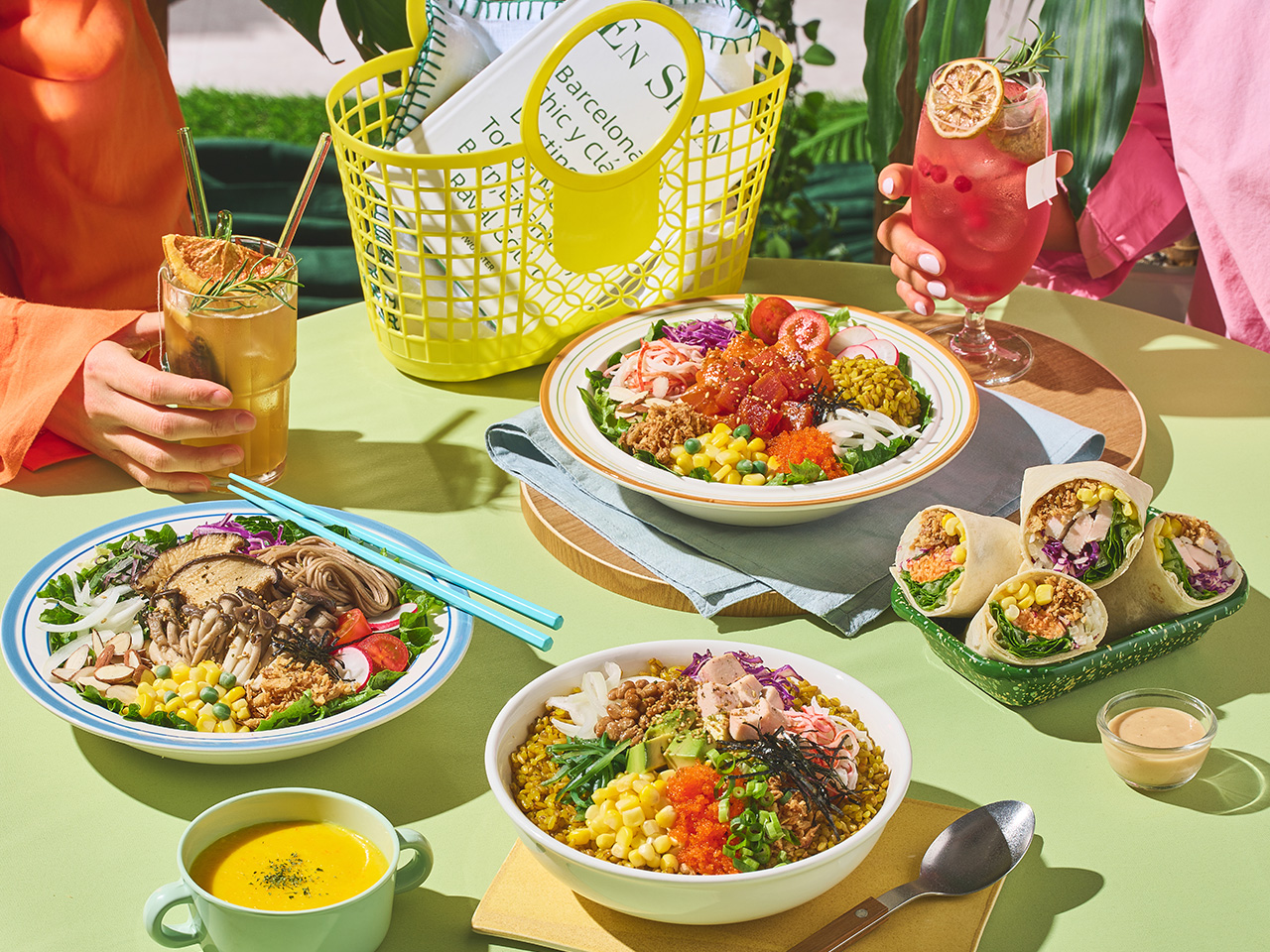 Poke all day 포케&샐러드 시흥장현점
