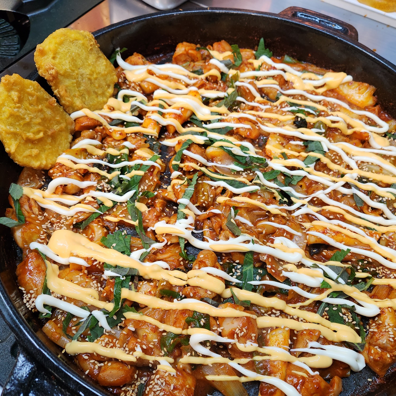 홍춘천치즈닭갈비 봉무점