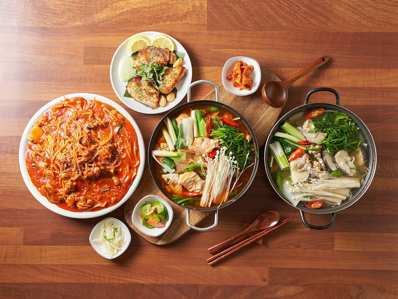 장가네대구왕뽈떼기 대전본점