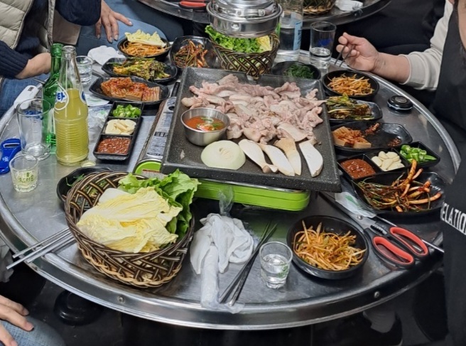 흑돼지연탄구이