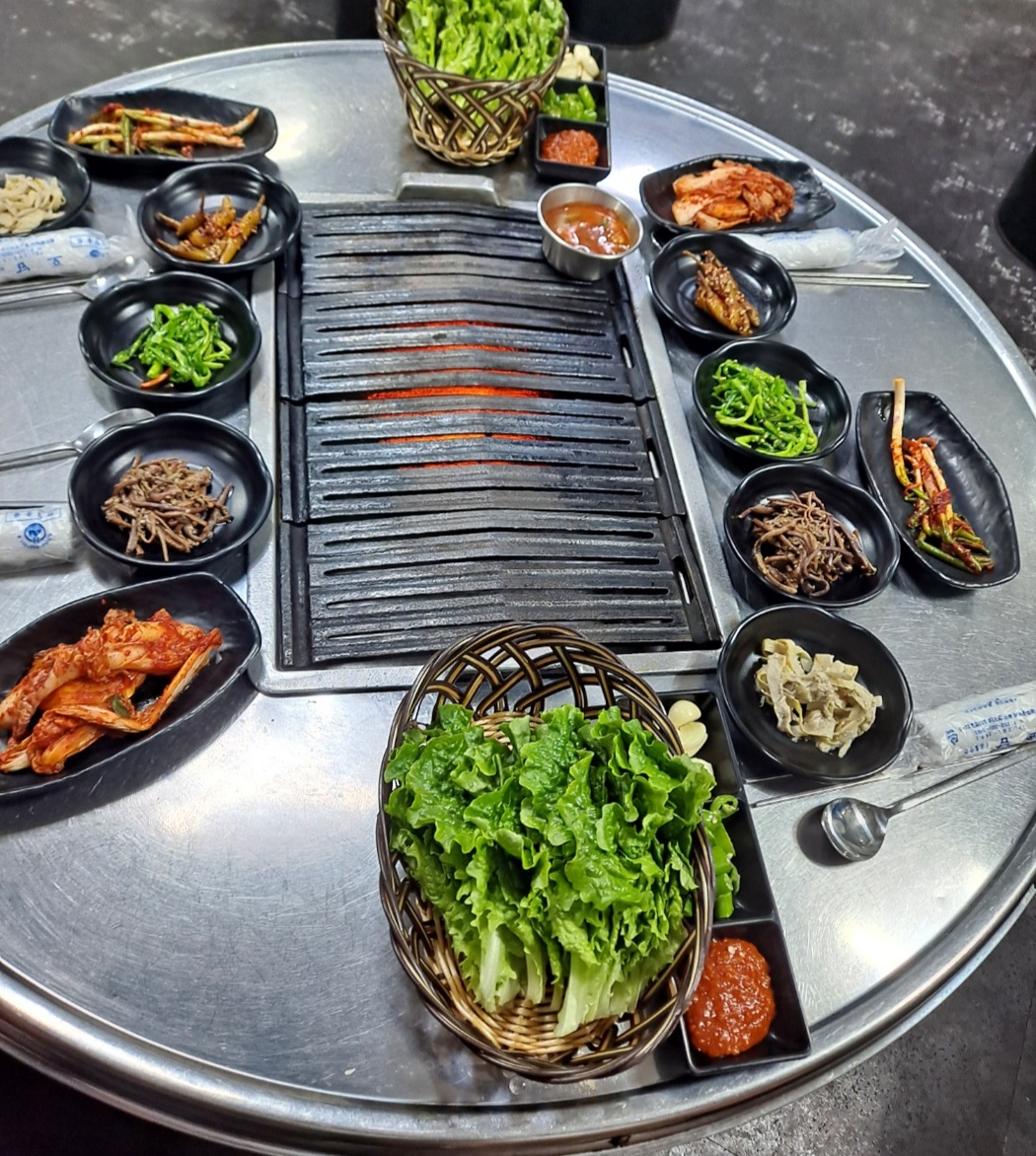 흑돼지연탄구이