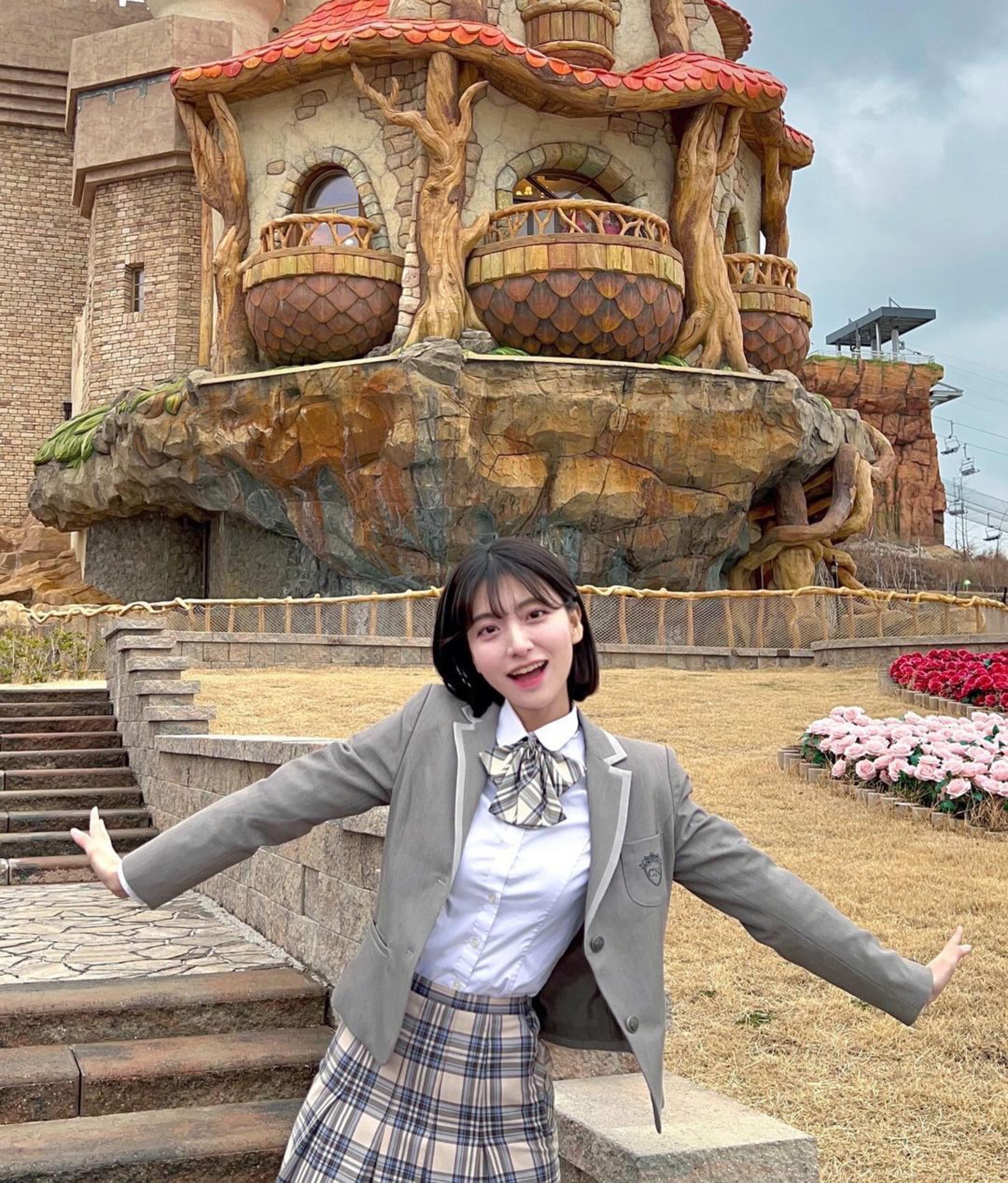 채나교복 로봇랜드점