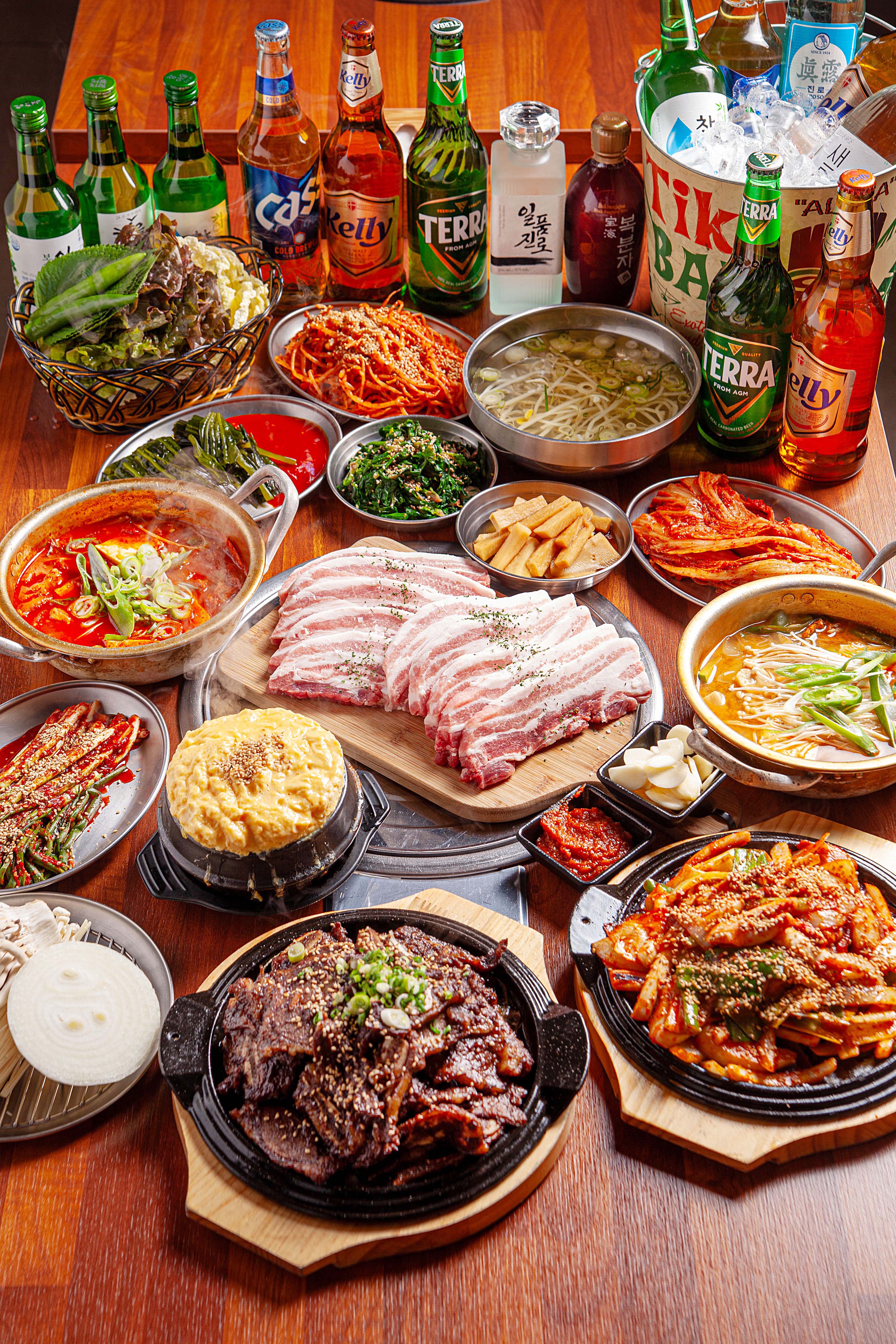 상무끝집 전라 애견맛집