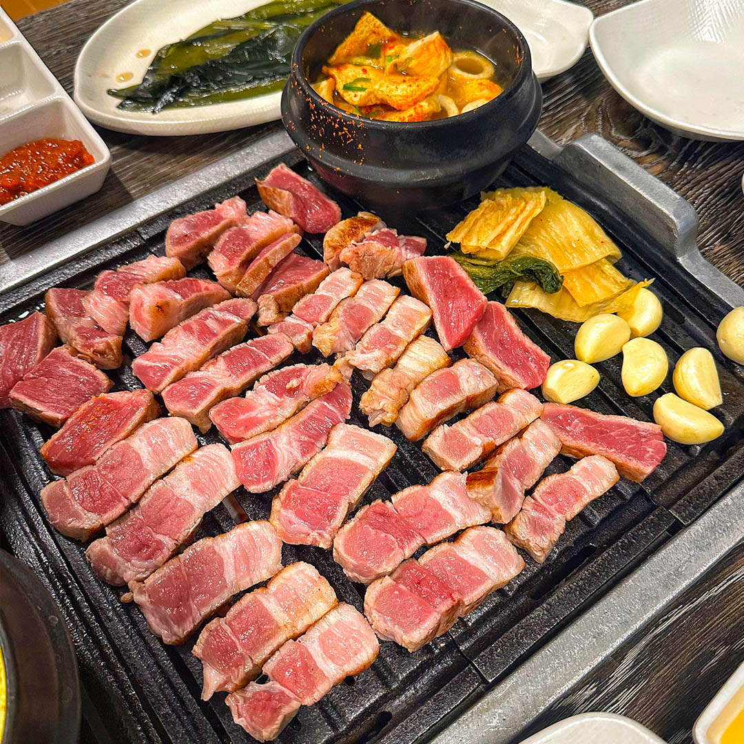 육교주먹구이