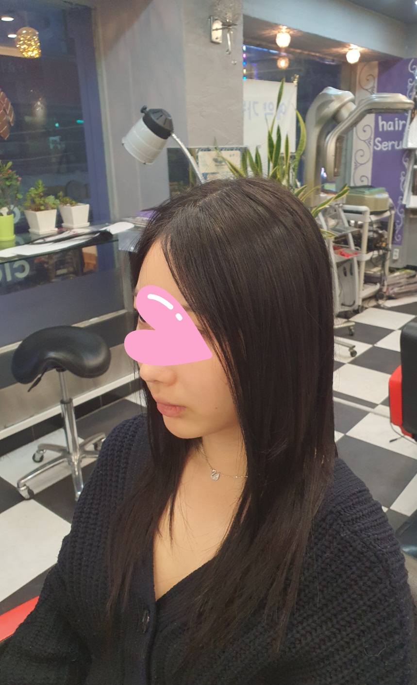 붙임머리 헤어세럼 대표 이미지