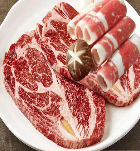 먹보한우