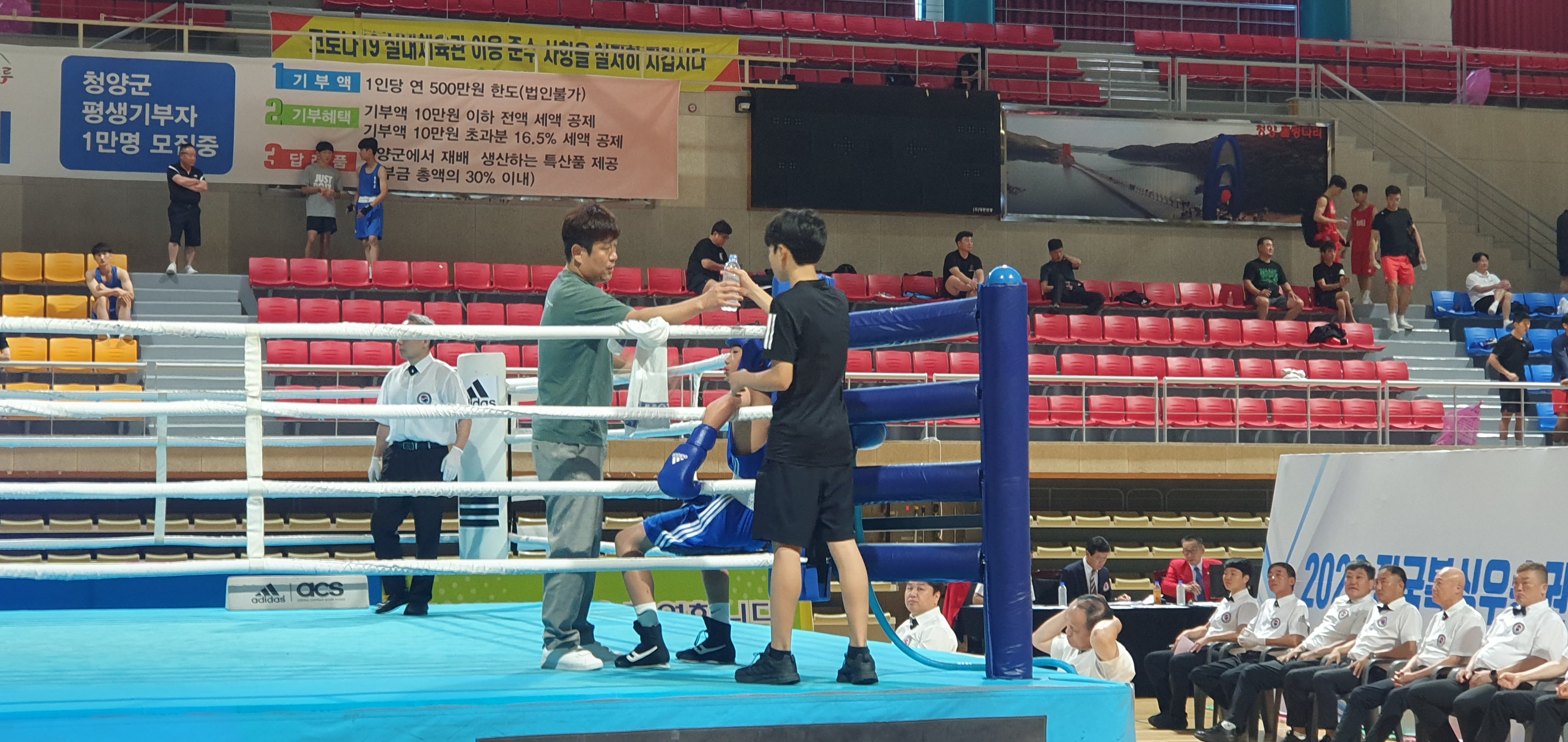 경상북도 문경시 중앙10길 복싱체육관 장군복싱클럽 내부 모습 5