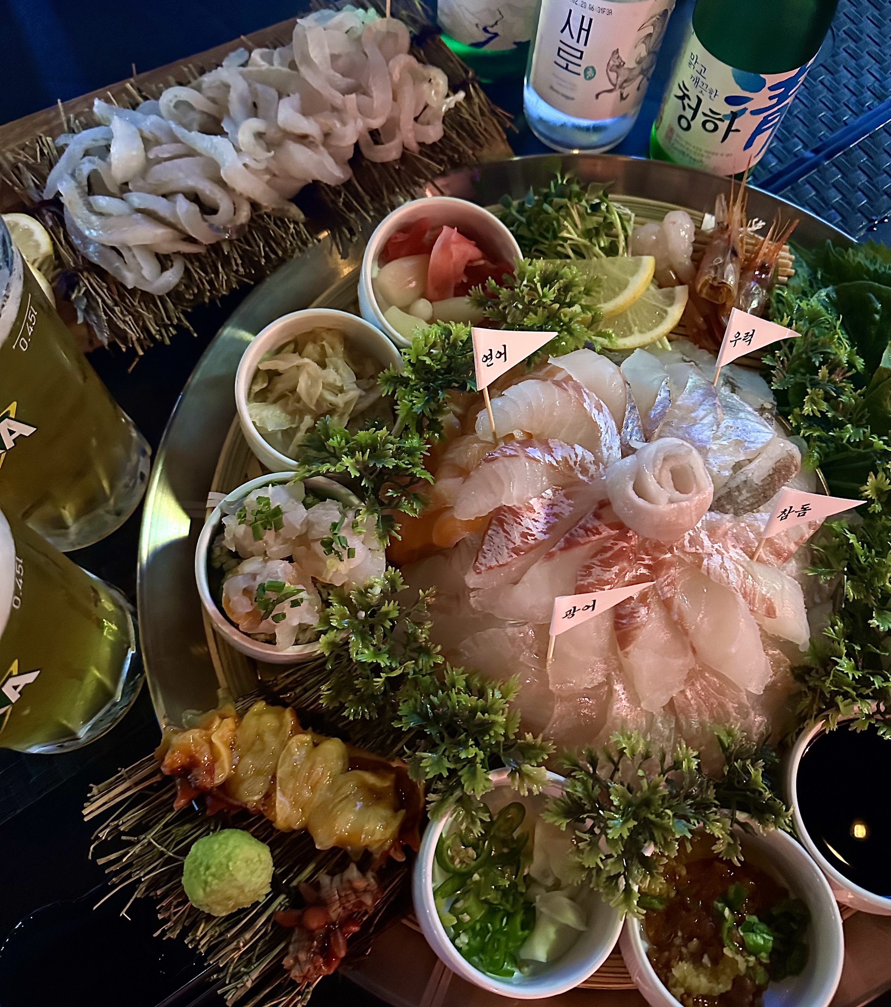 회포차김도주