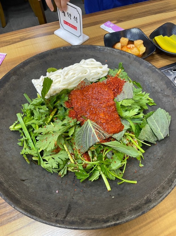 청춘물닭갈비 본점