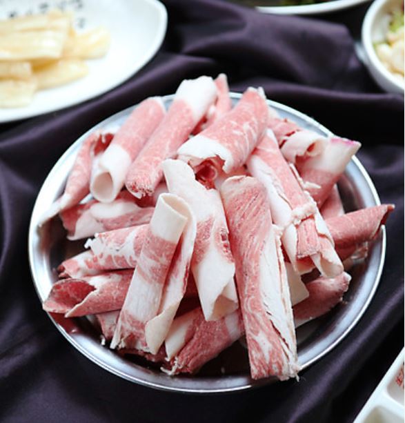 새싹바지락칼국수
