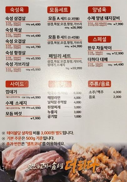 맛있는 고기에 솜씨를 더하다 전하점