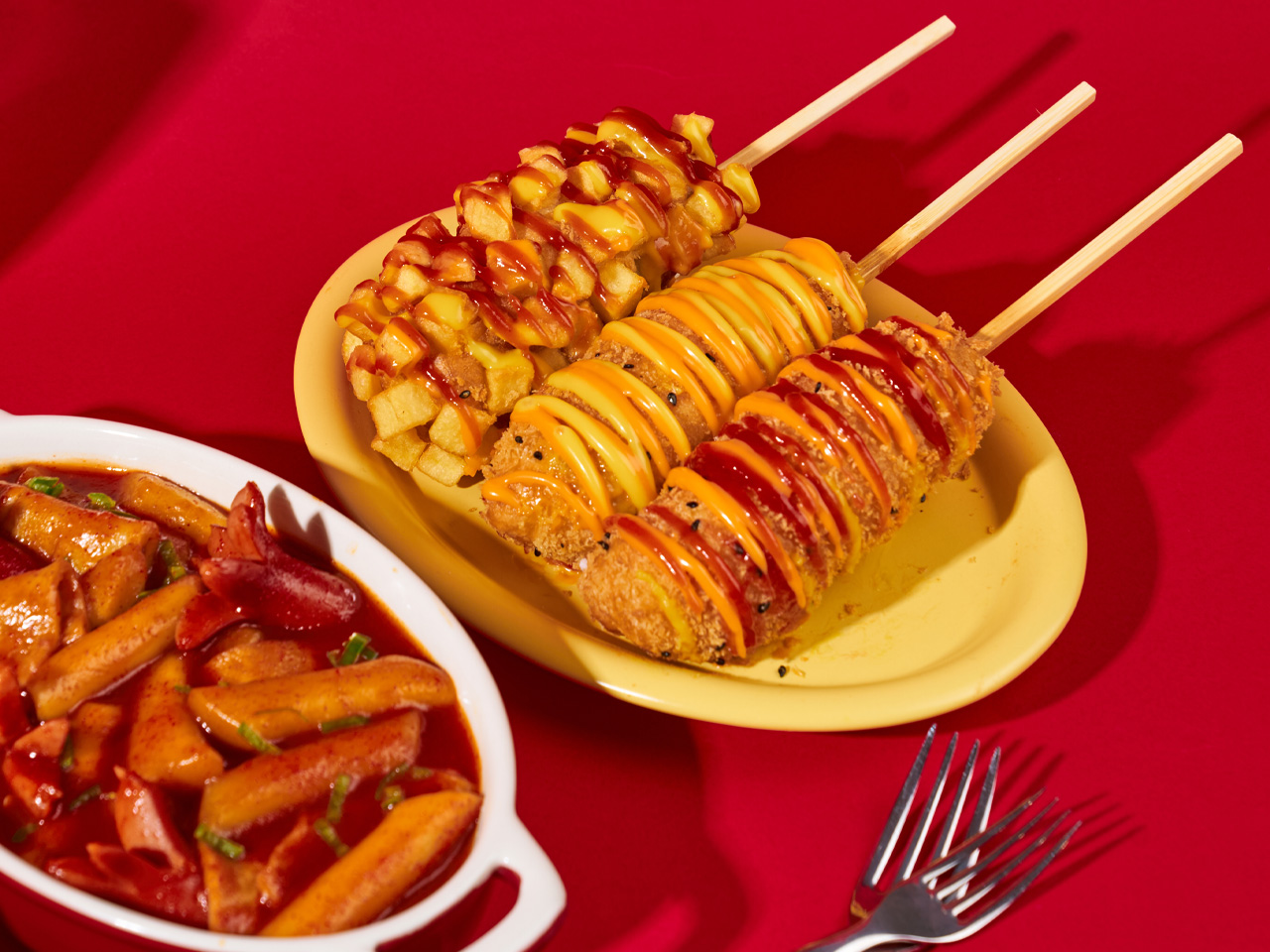 쌀똑핫도그 태릉점