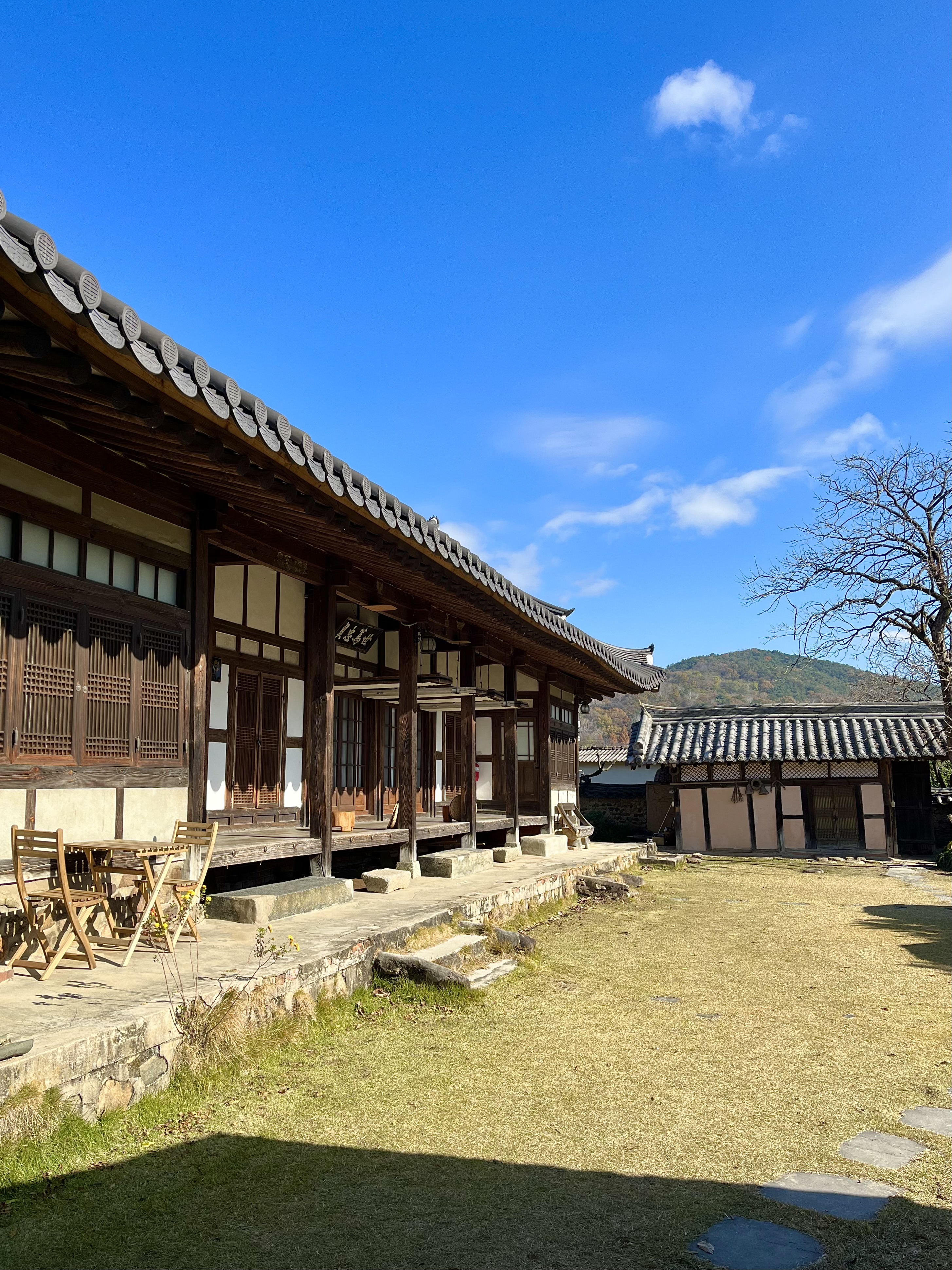 한옥에서 좋은날