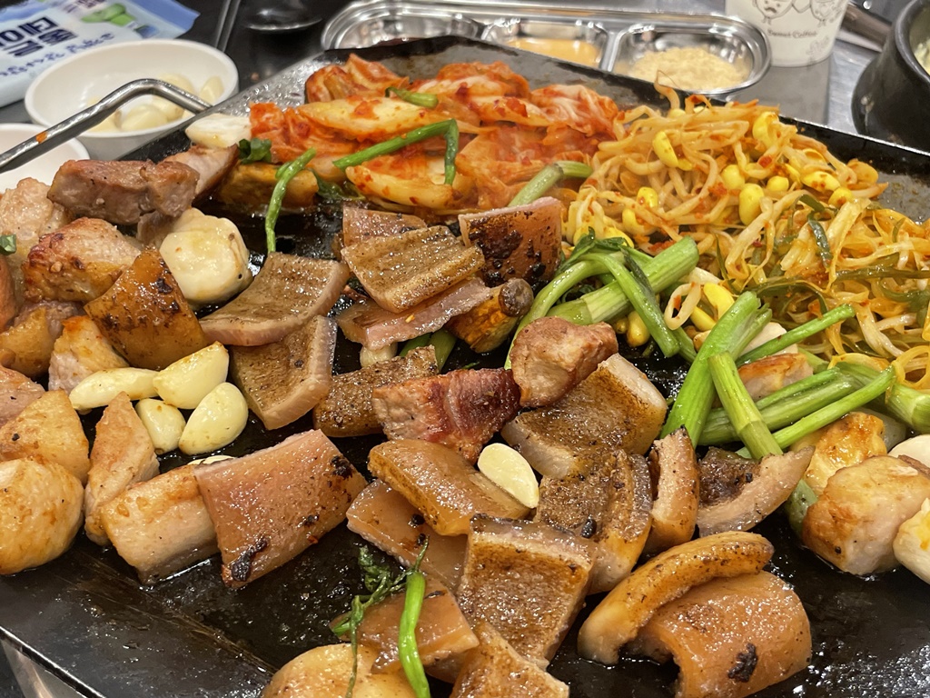 평화김해뒷고기 포항문덕원동점