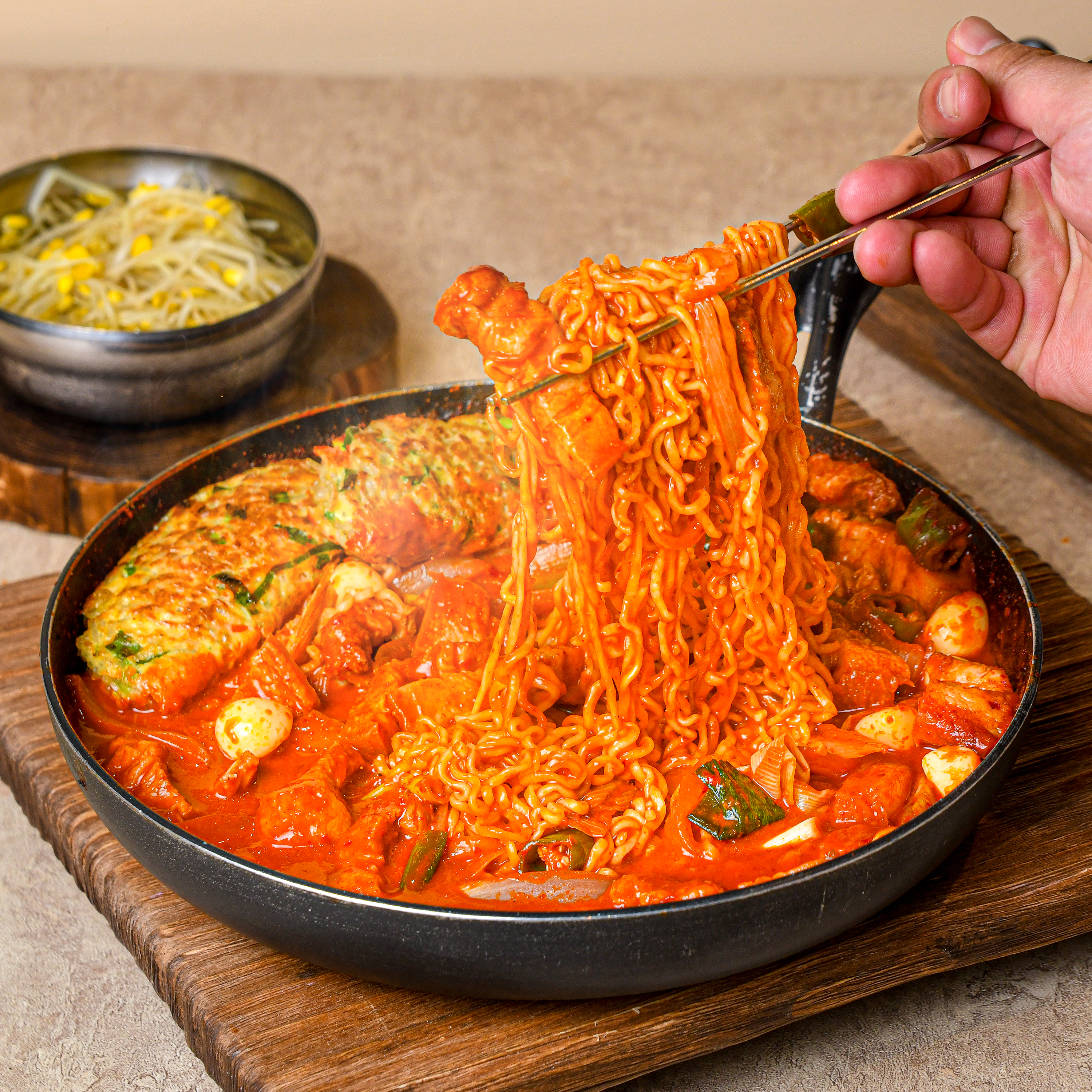 돼지랑찌개랑 주안점
