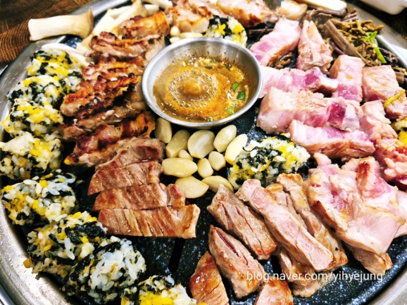 육팡삼겹살 대전오류동점