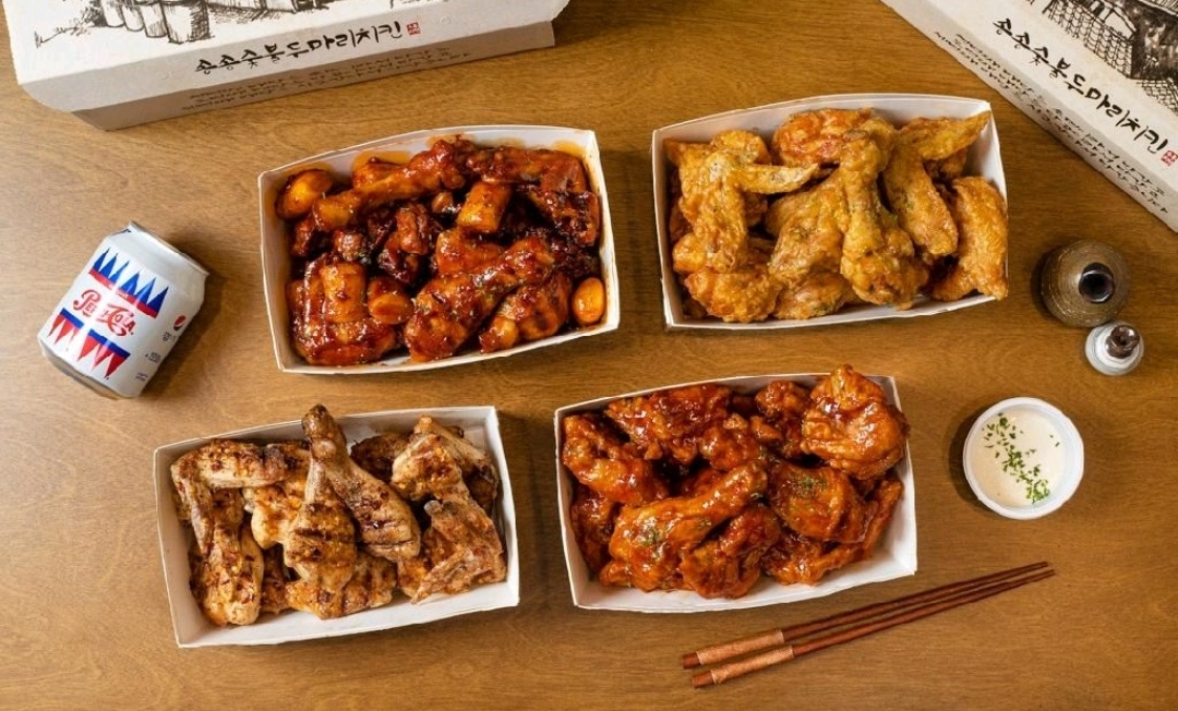 송송숯불두마리치킨 대구달서구점