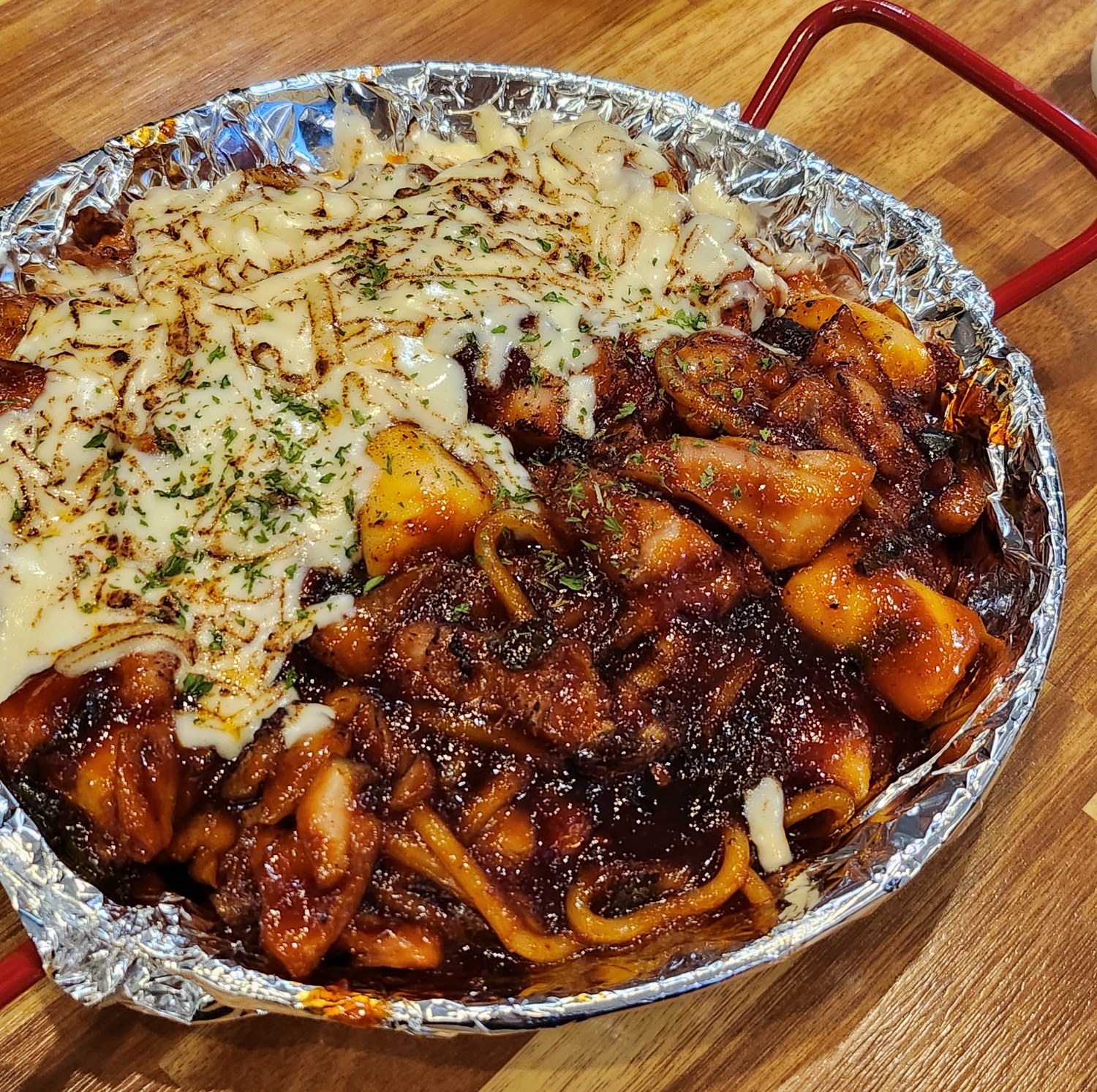 냠냠숯불두마리치킨 울산북구점