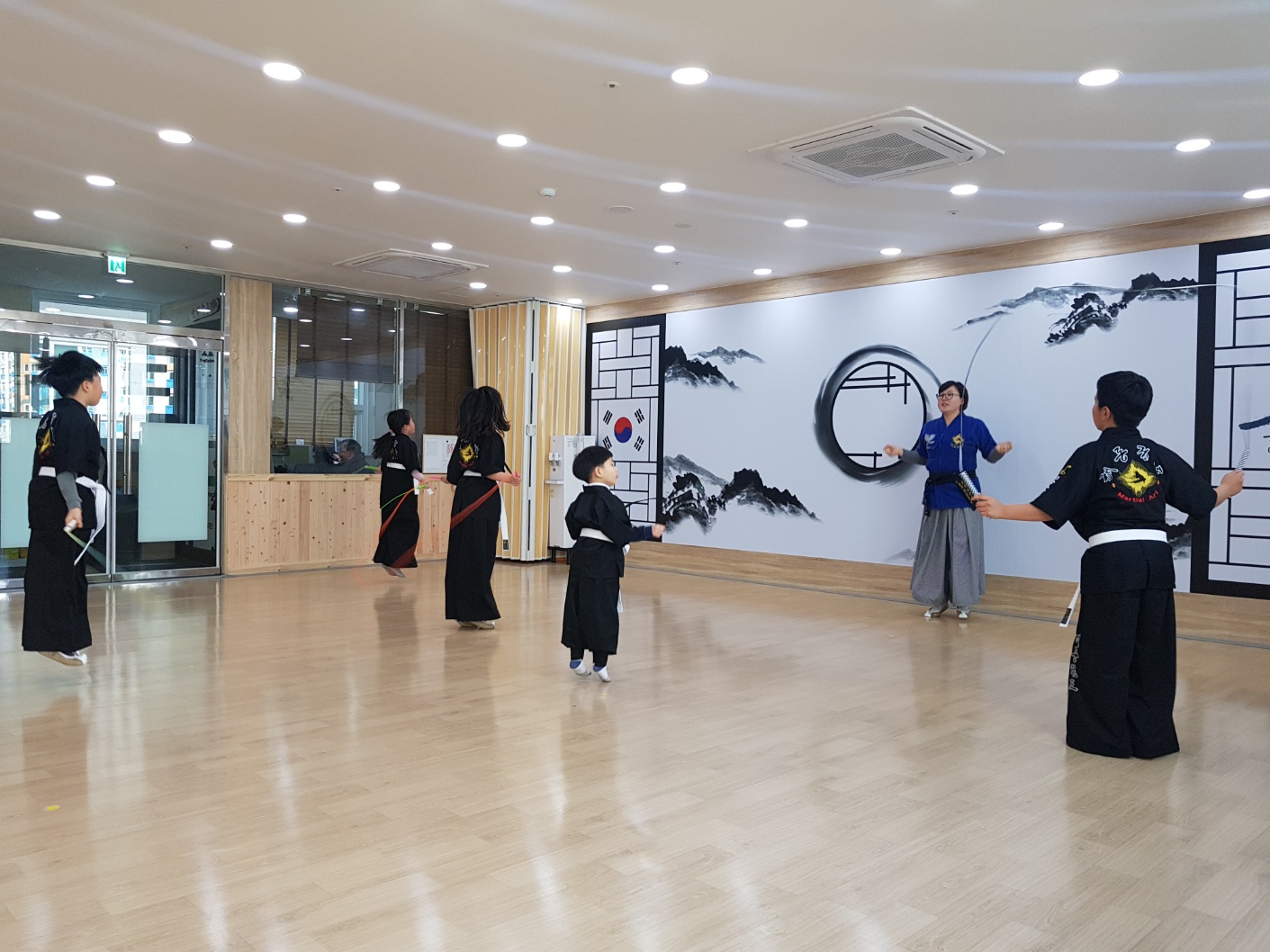 해동검도 경기동부총본관