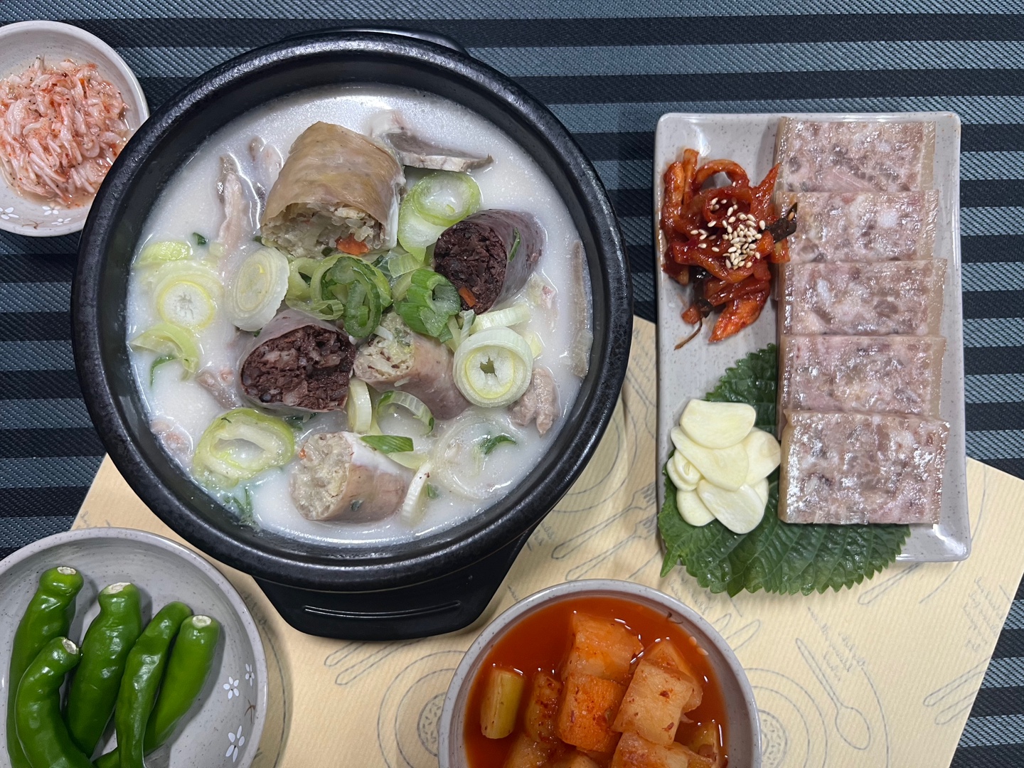 정칠구 백순대&순대국 염창역점