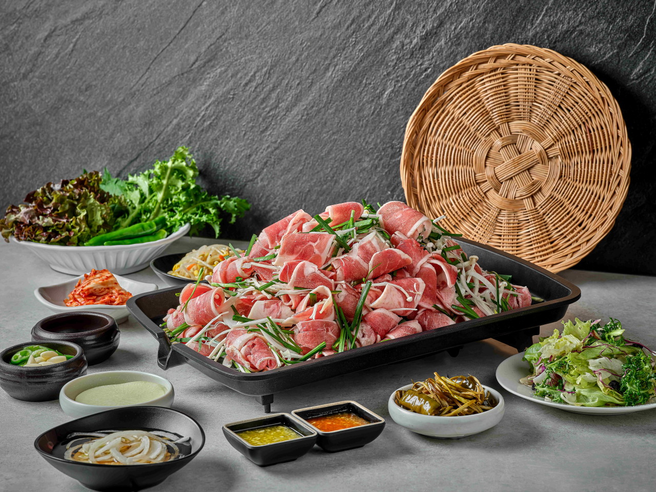 산중식당 파계사점