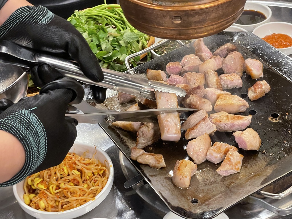 평화김해뒷고기 포항문덕원동점