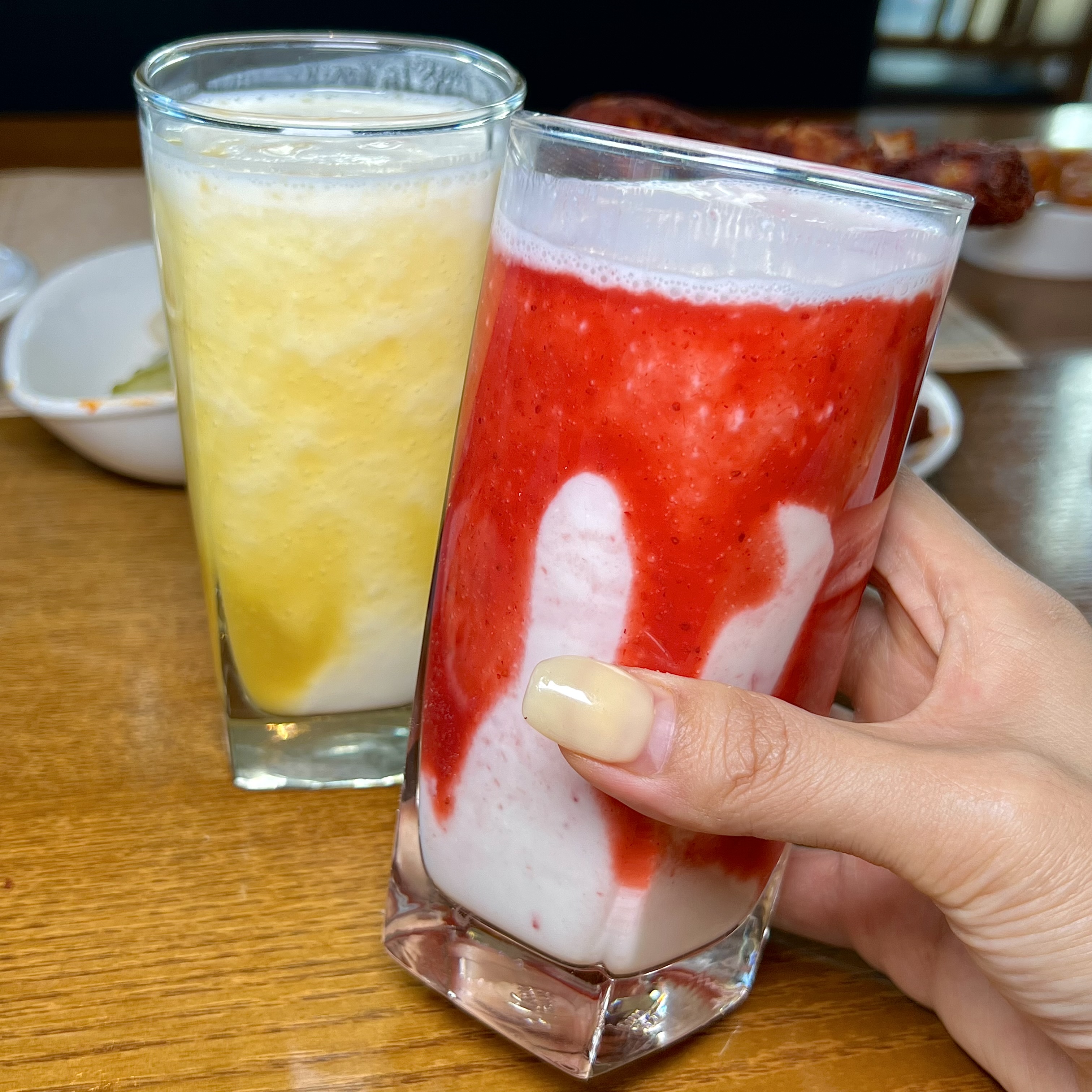 라씨(인도식수제요거트)