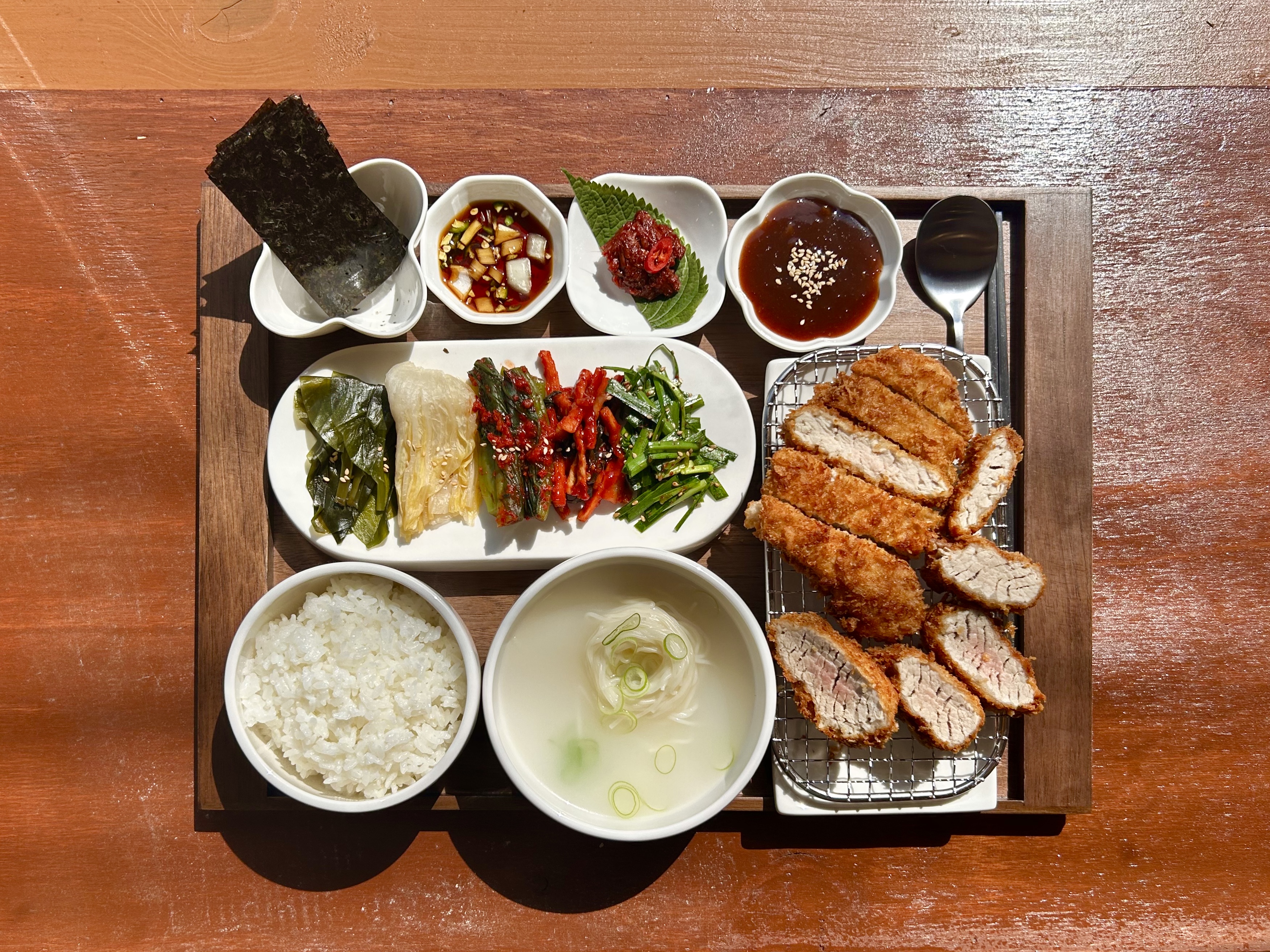 카츠소반 사진 2