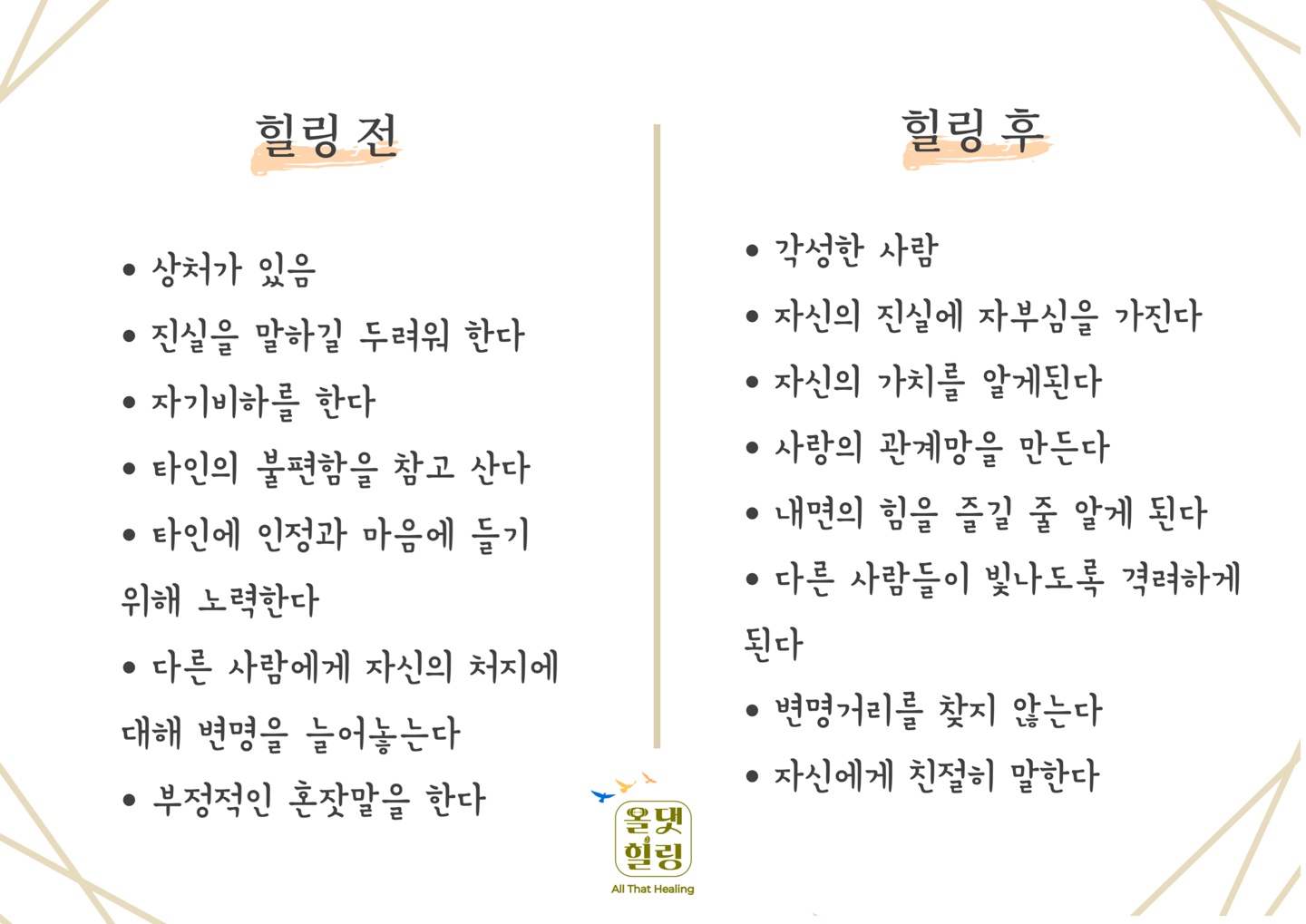 올댓힐링 대표 이미지